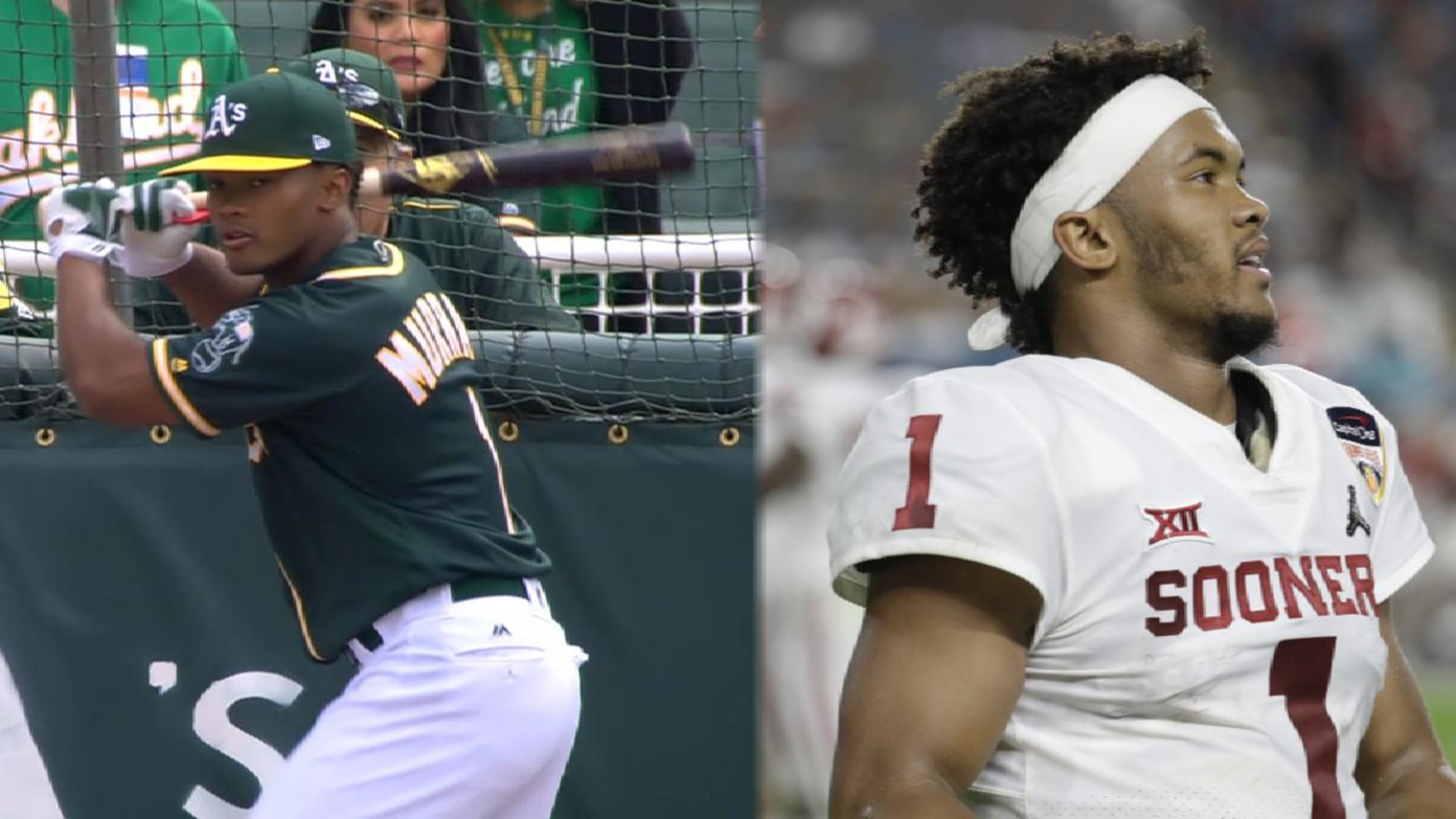 kyler murray a's jersey