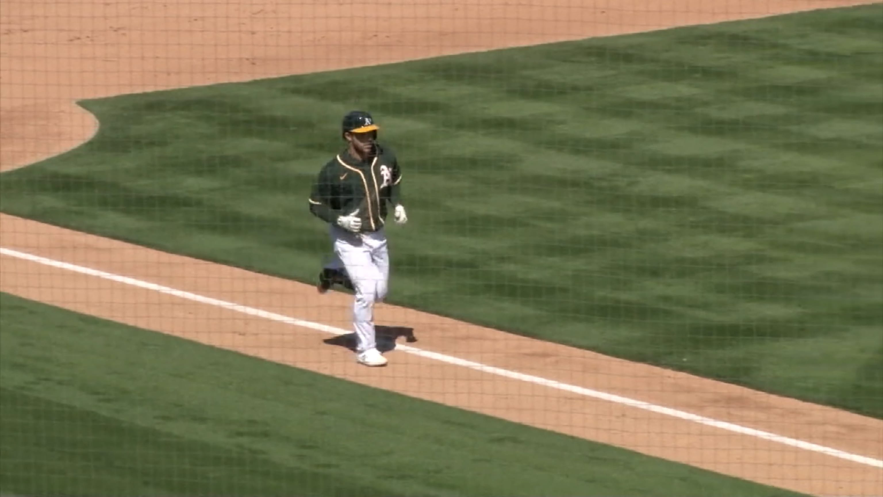 Bambinazo solitario de Ramón Laureano