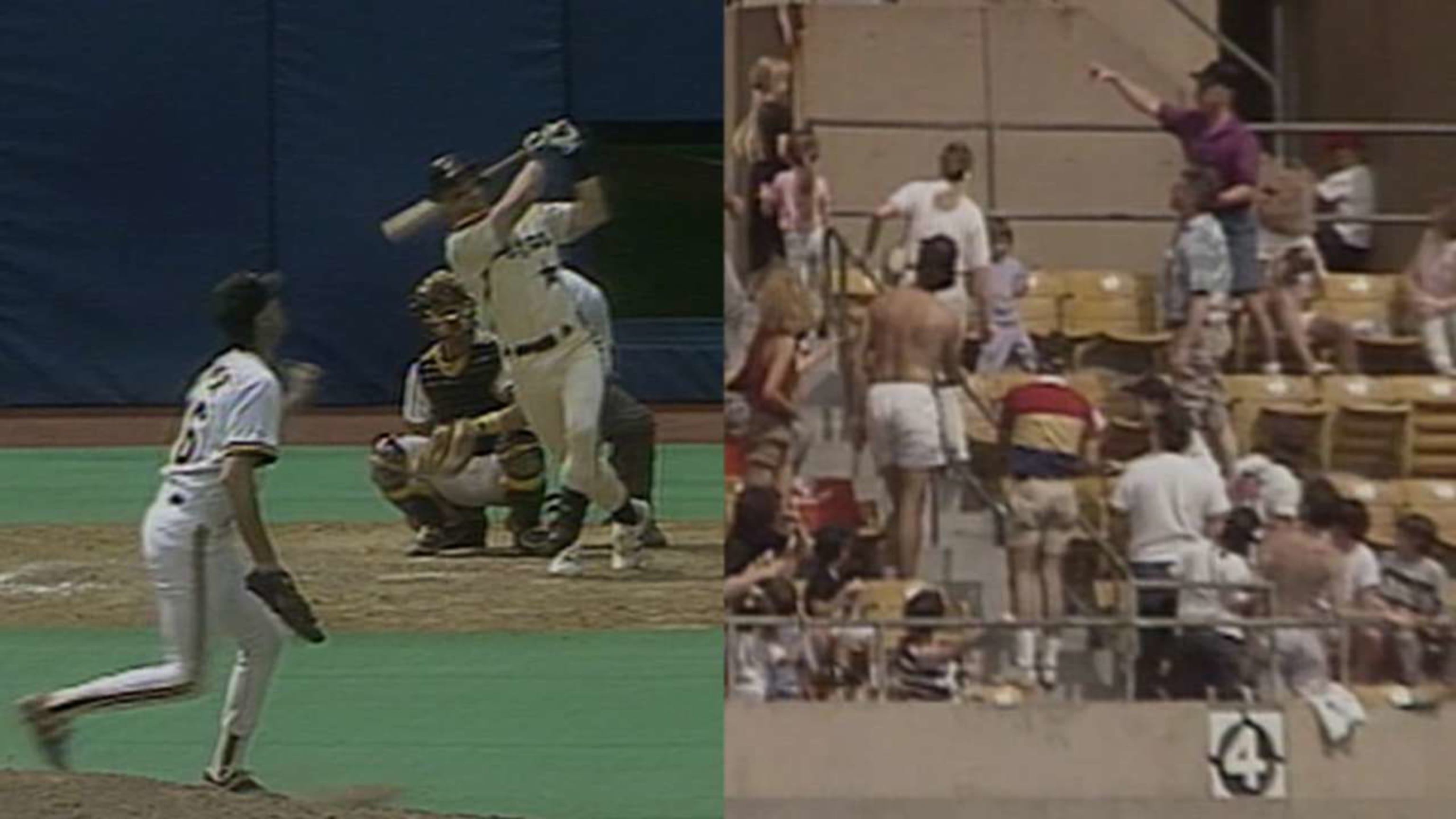 Watch rookie Jeff Bagwell crush this homer into the upper deck at Three  Rivers Stadium