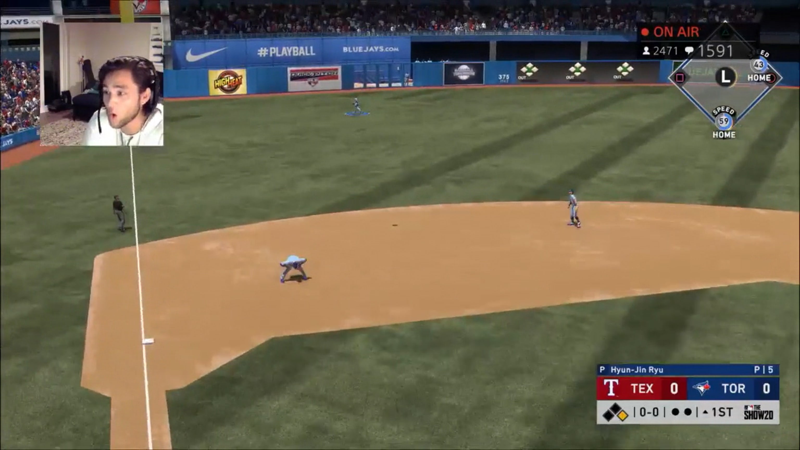 Bichette le permite HR a Gallo