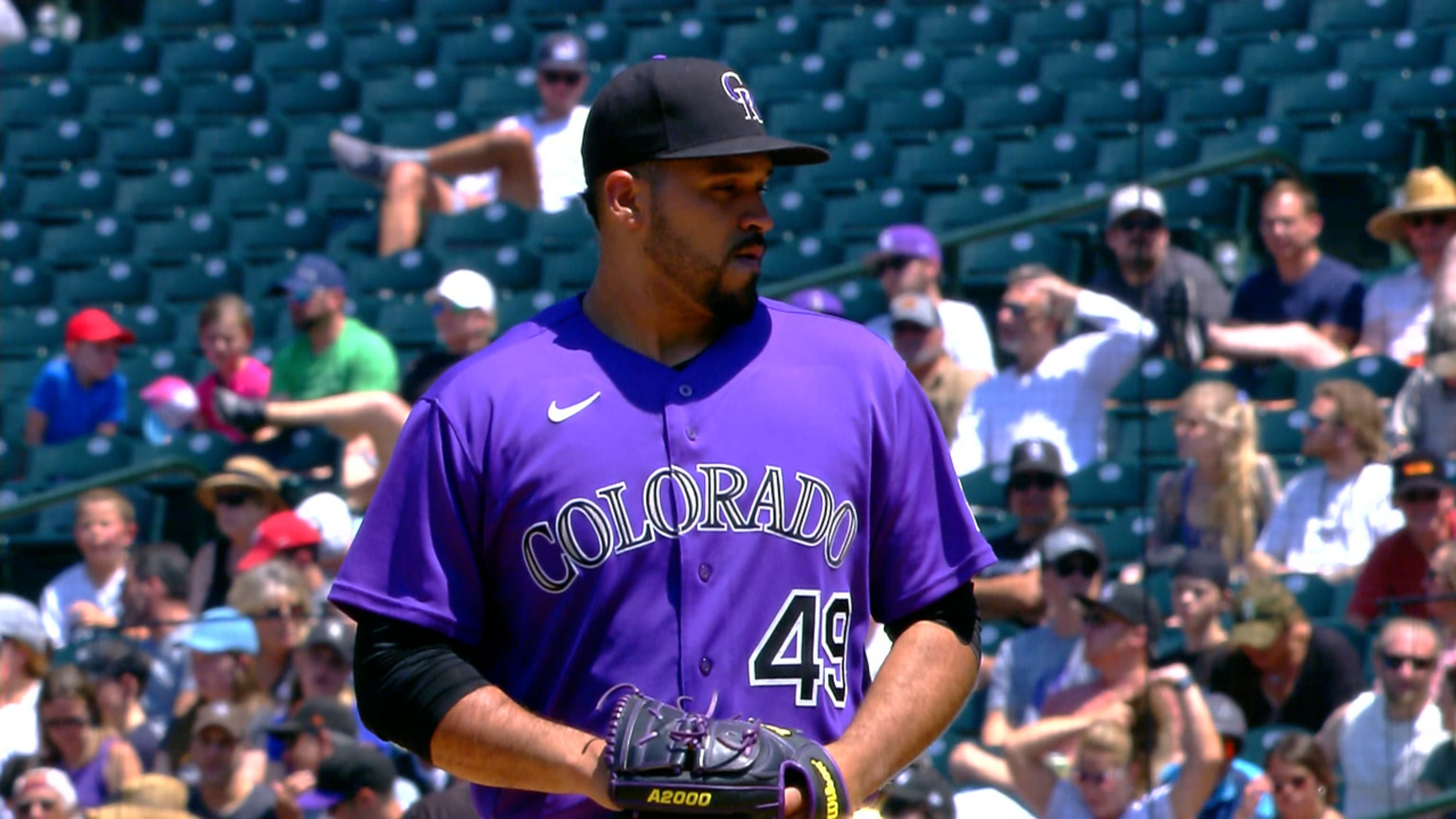 Colorado Rockies Purple MLB Jerseys for sale