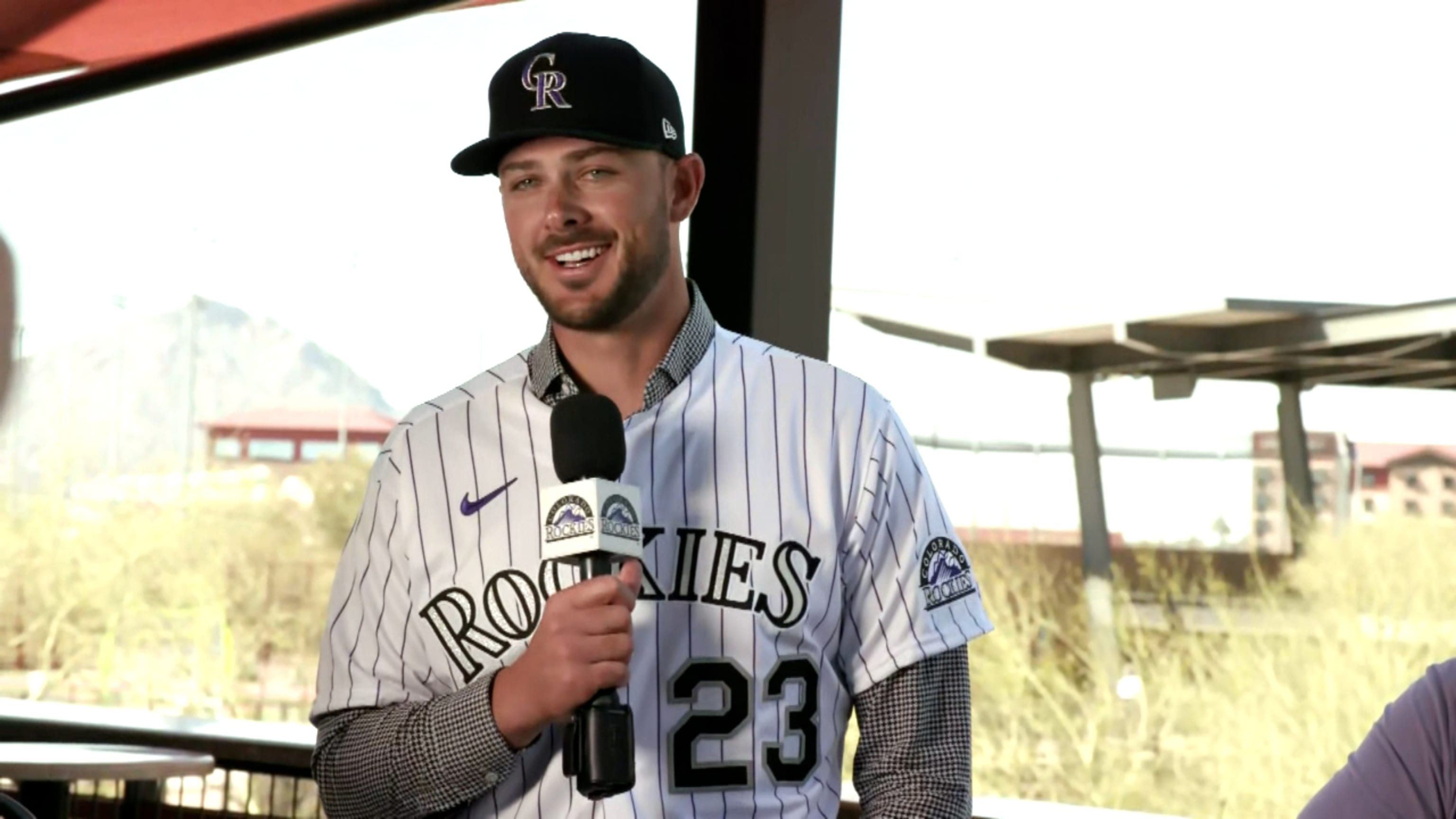 Colorado Rockies Jersey Logo - National League (NL) - Chris