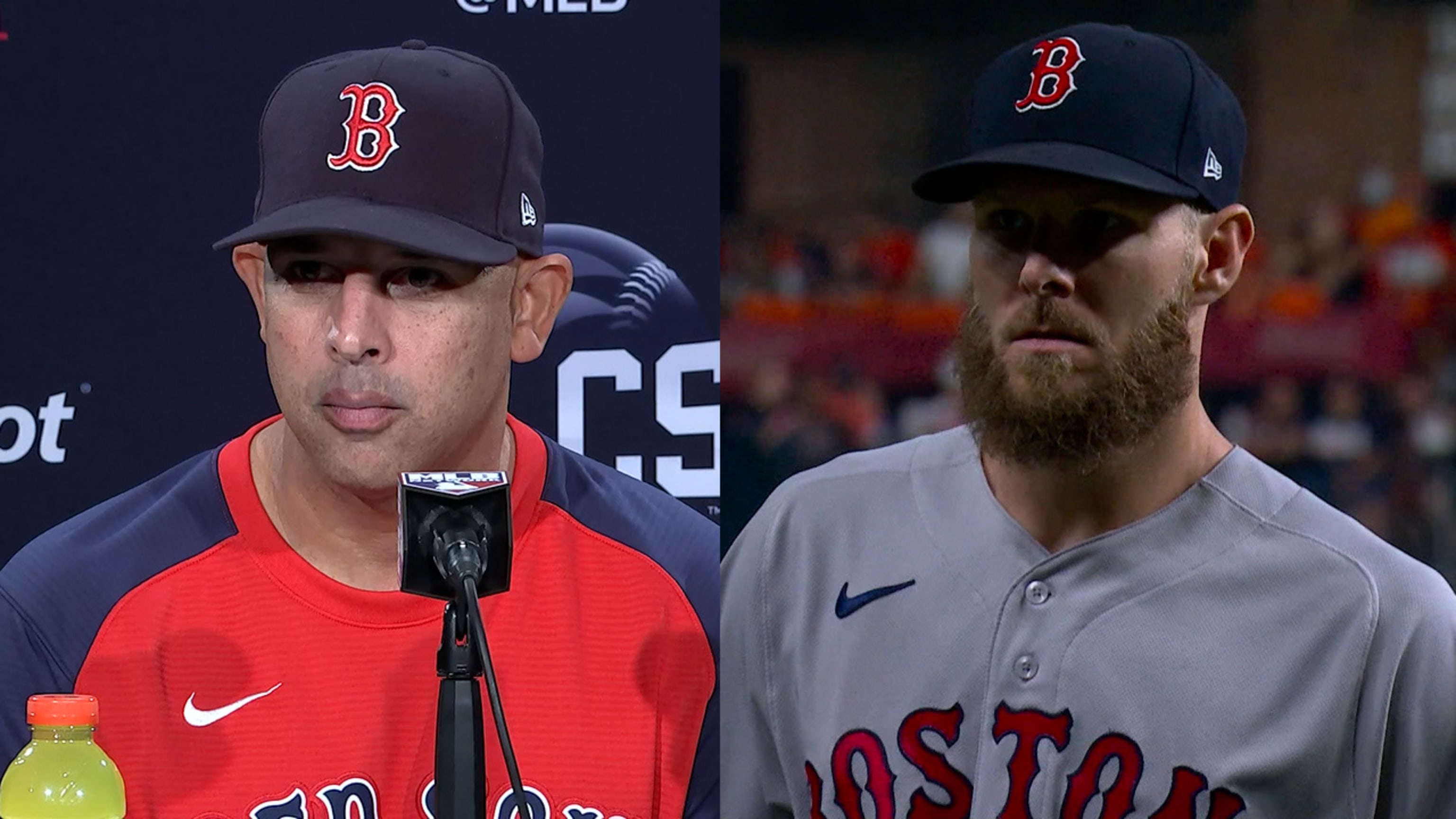 Alex Cora on Chris Sale