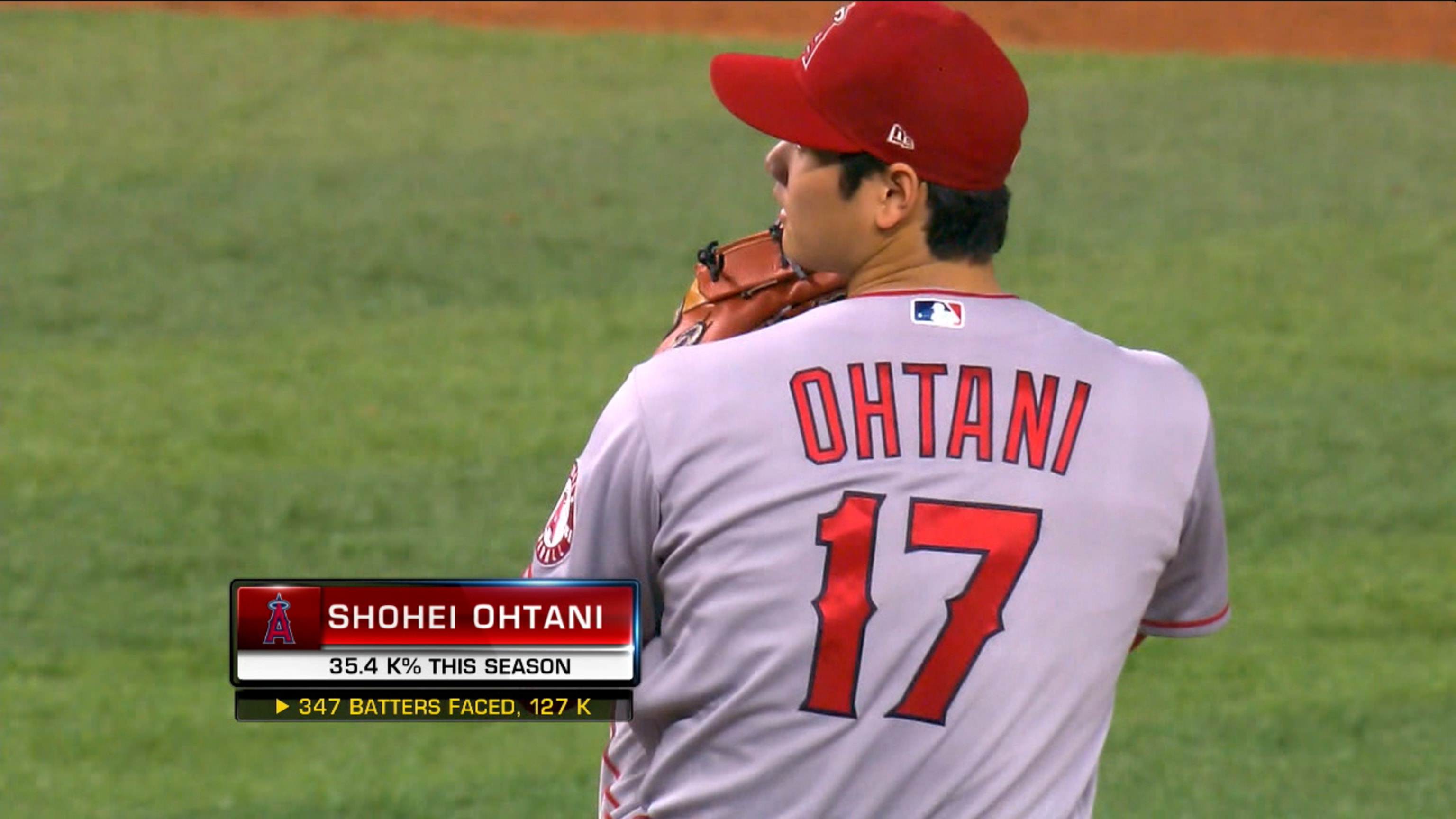 MLB on FOX - Shohei Ohtani finished his outing with 6