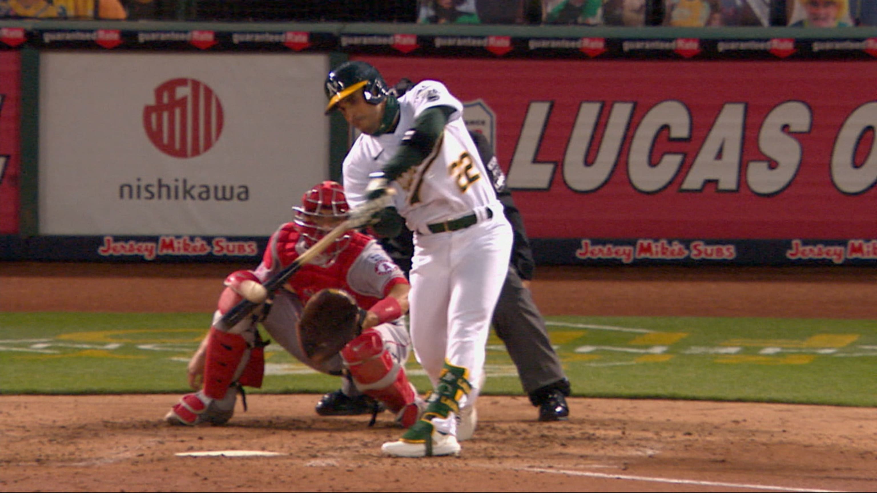 Ramón Laureano despacha HR