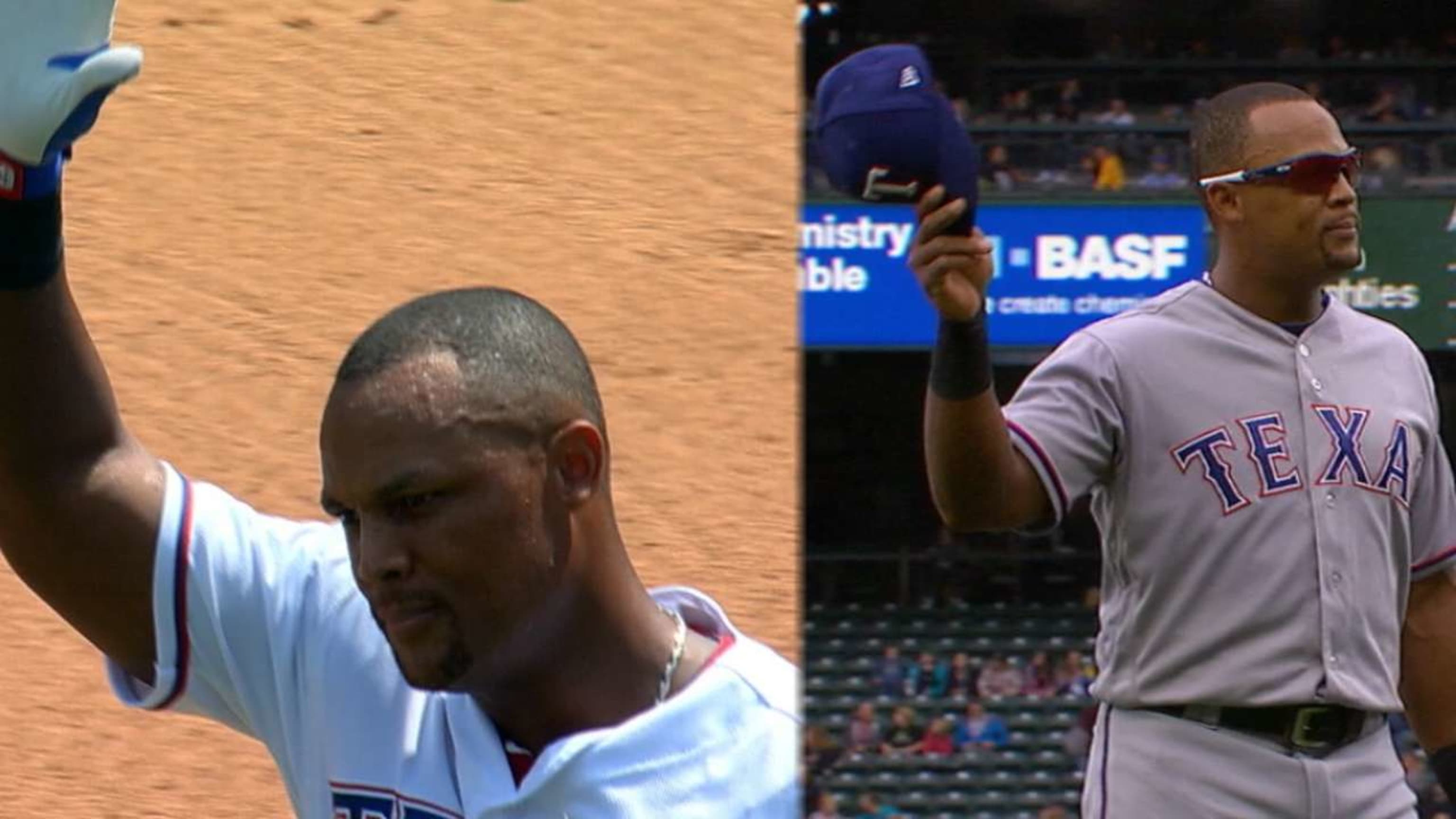 Beltre's Rangers moments