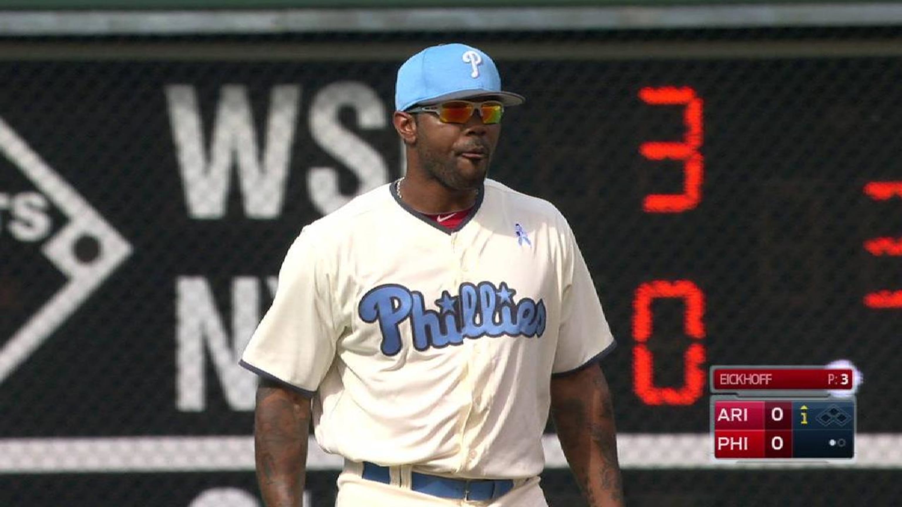 Mlb Goes Blue For Prostate Cancer Awareness