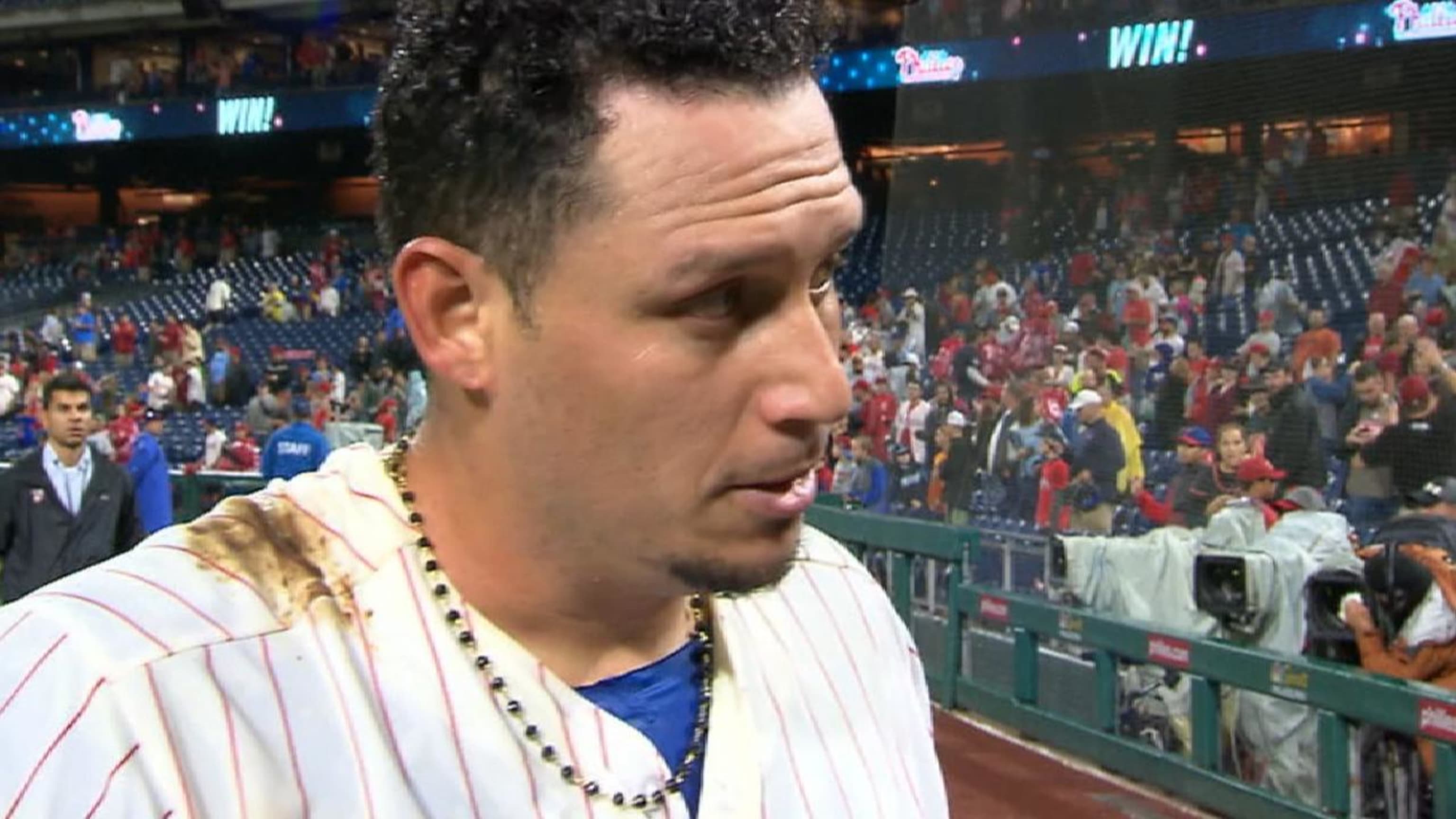 Phillies Notebook: Cabrera's farewell leaves an impression on