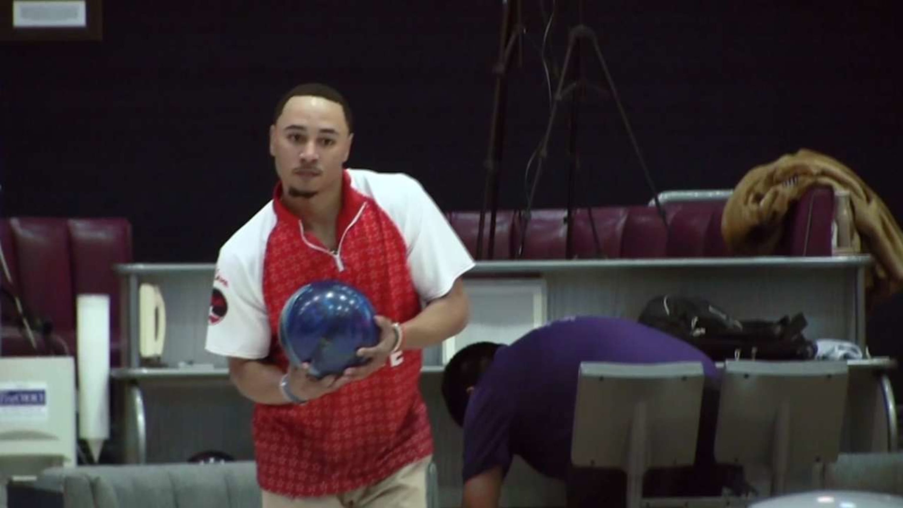 Mookie Betts bowled another perfect game because he's a two-sport superstar