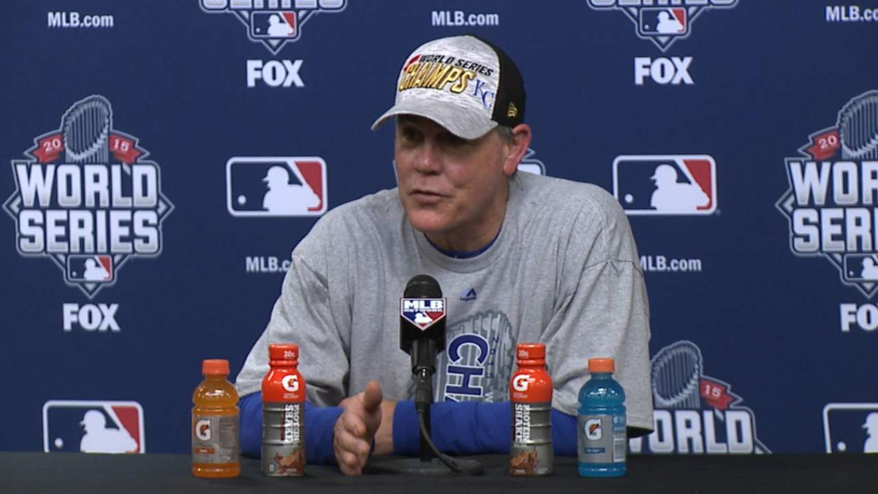 Former Brewers and current Royals manager Ned Yost to retire after