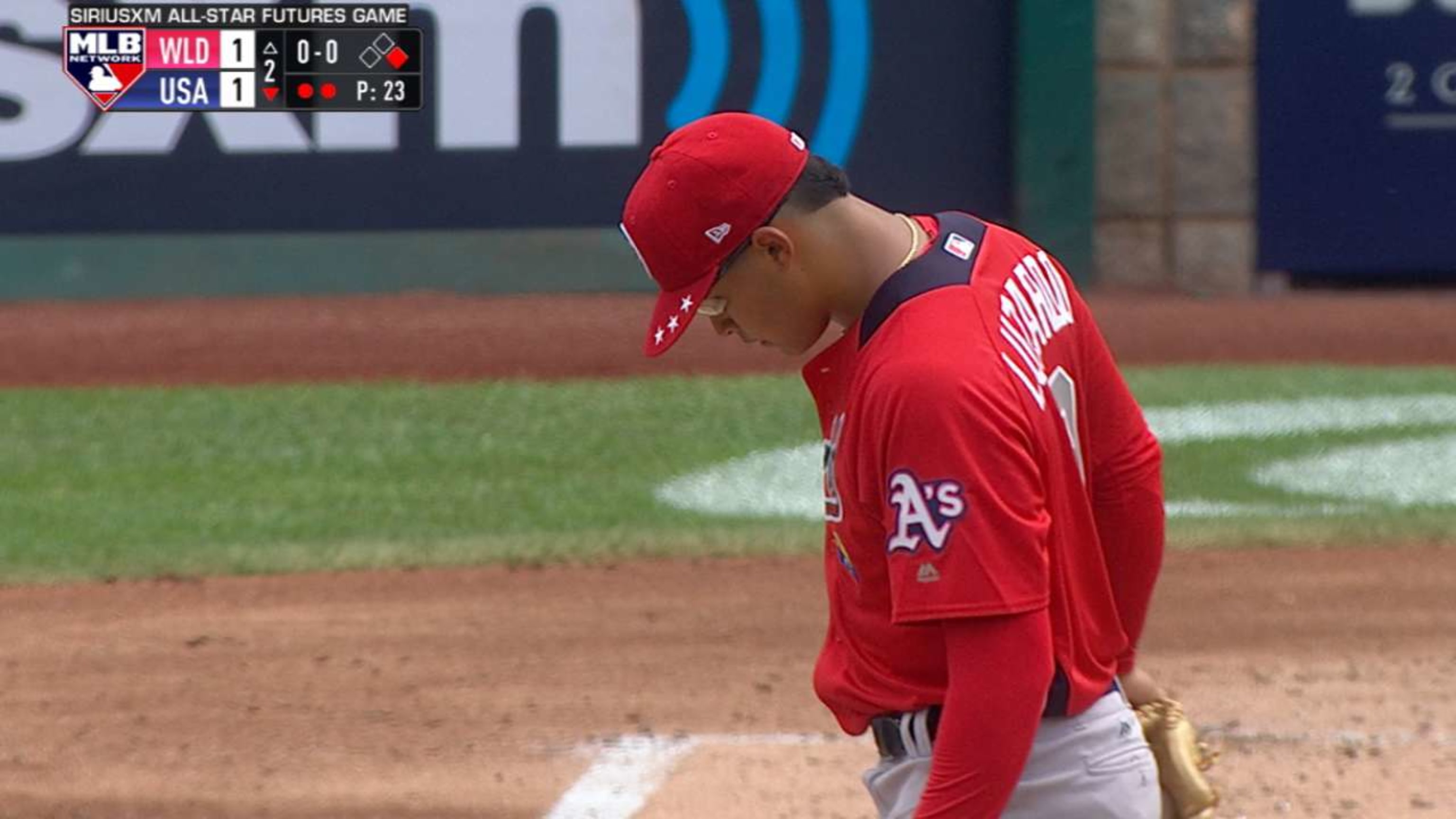 Luzardo K's 2 in the 2nd inning