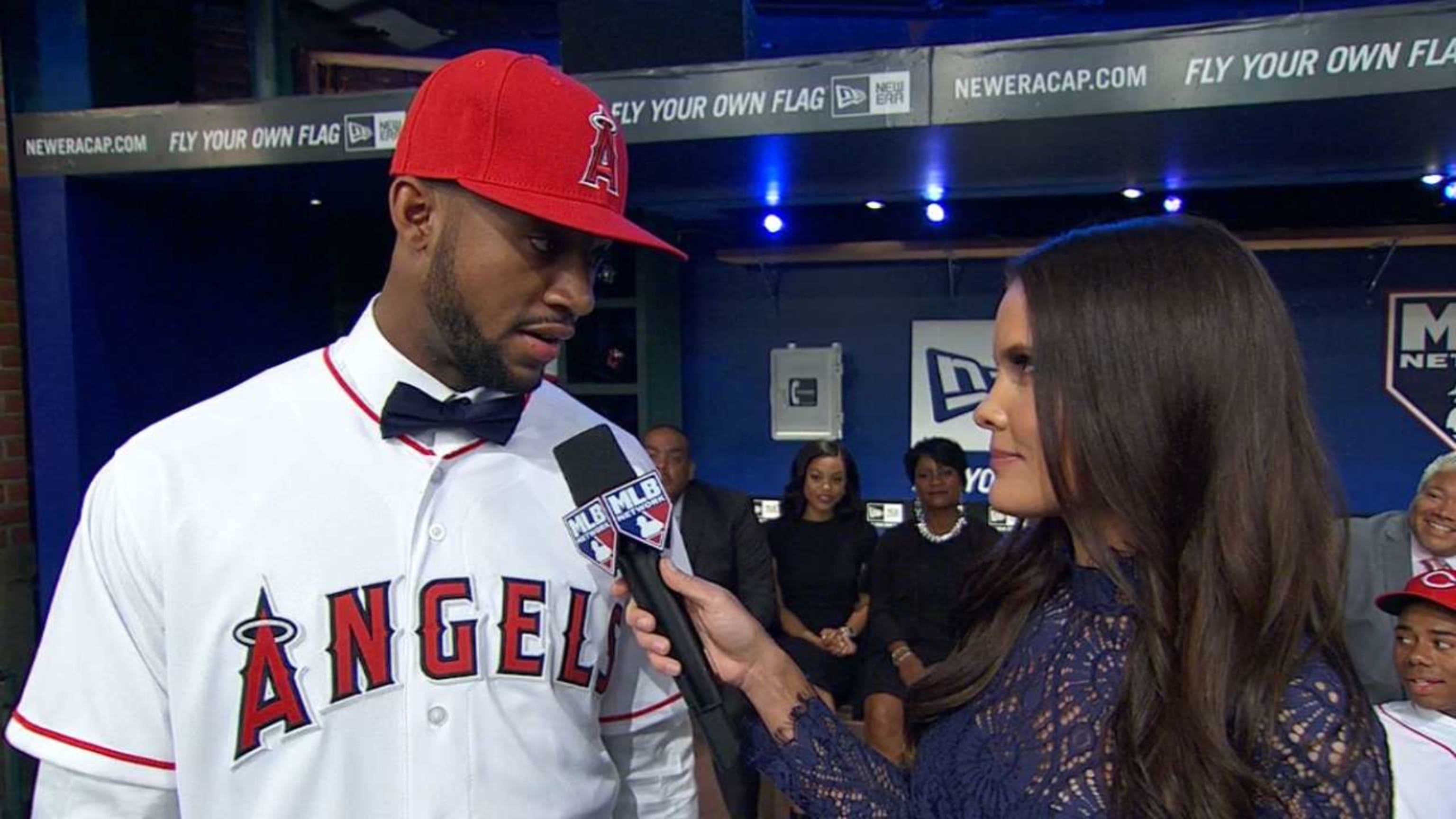 Congratulations to Jo Adell and - Los Angeles Angels