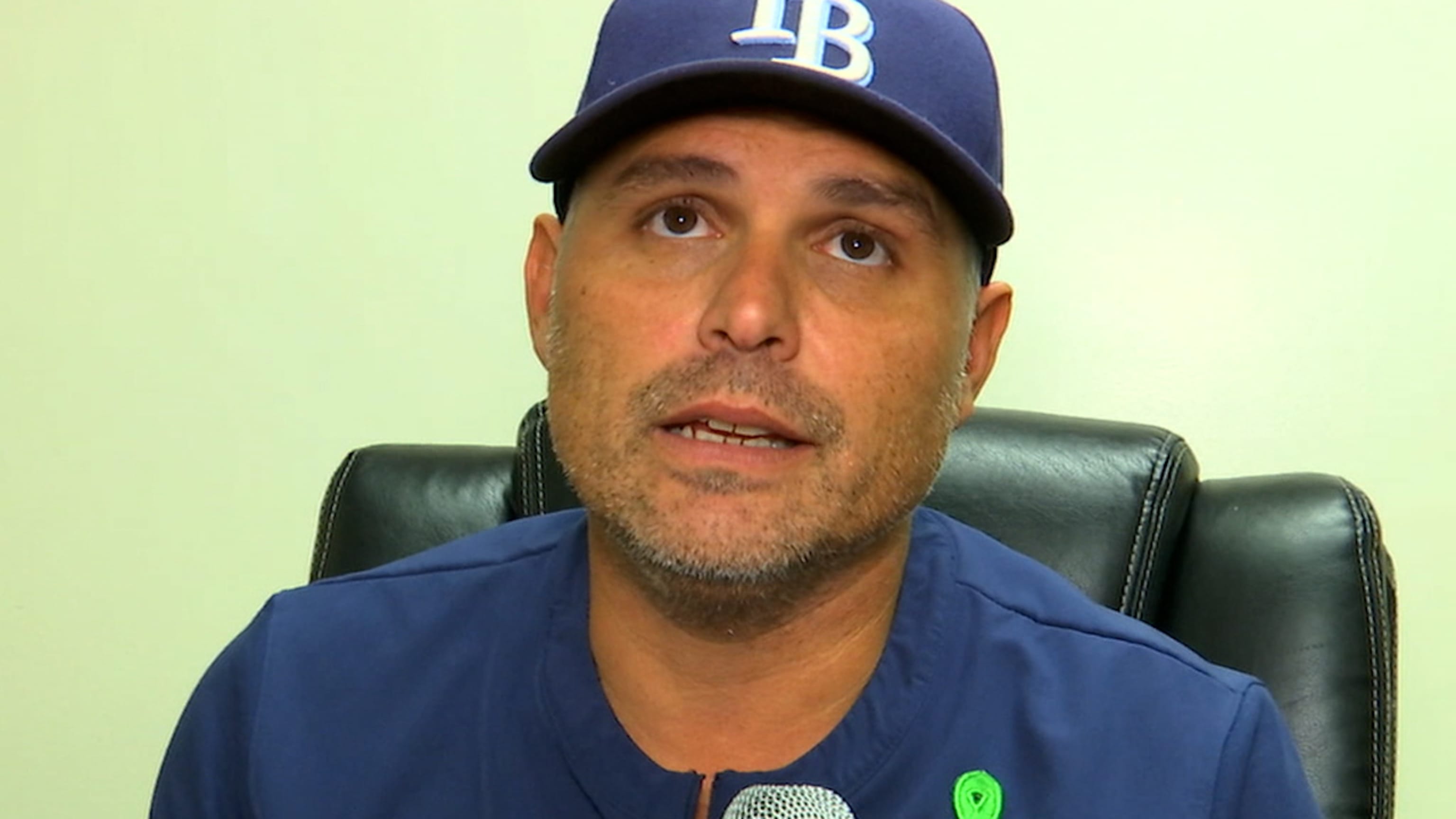 Kevin Cash on offense in win