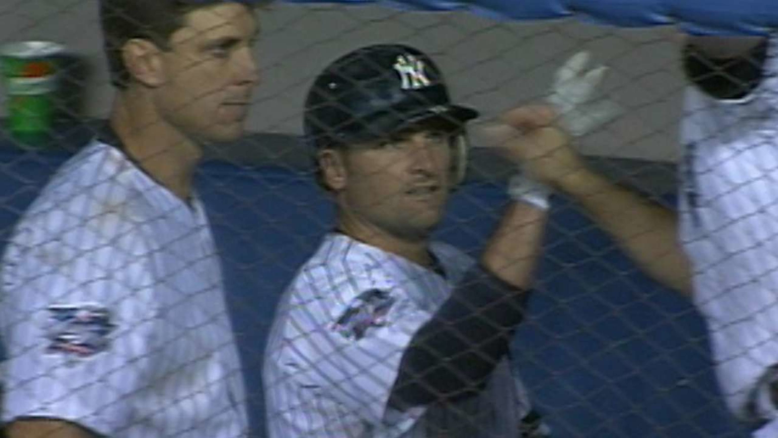 2000 WS Gm1: O'Neill draws a 10-pitch walk 