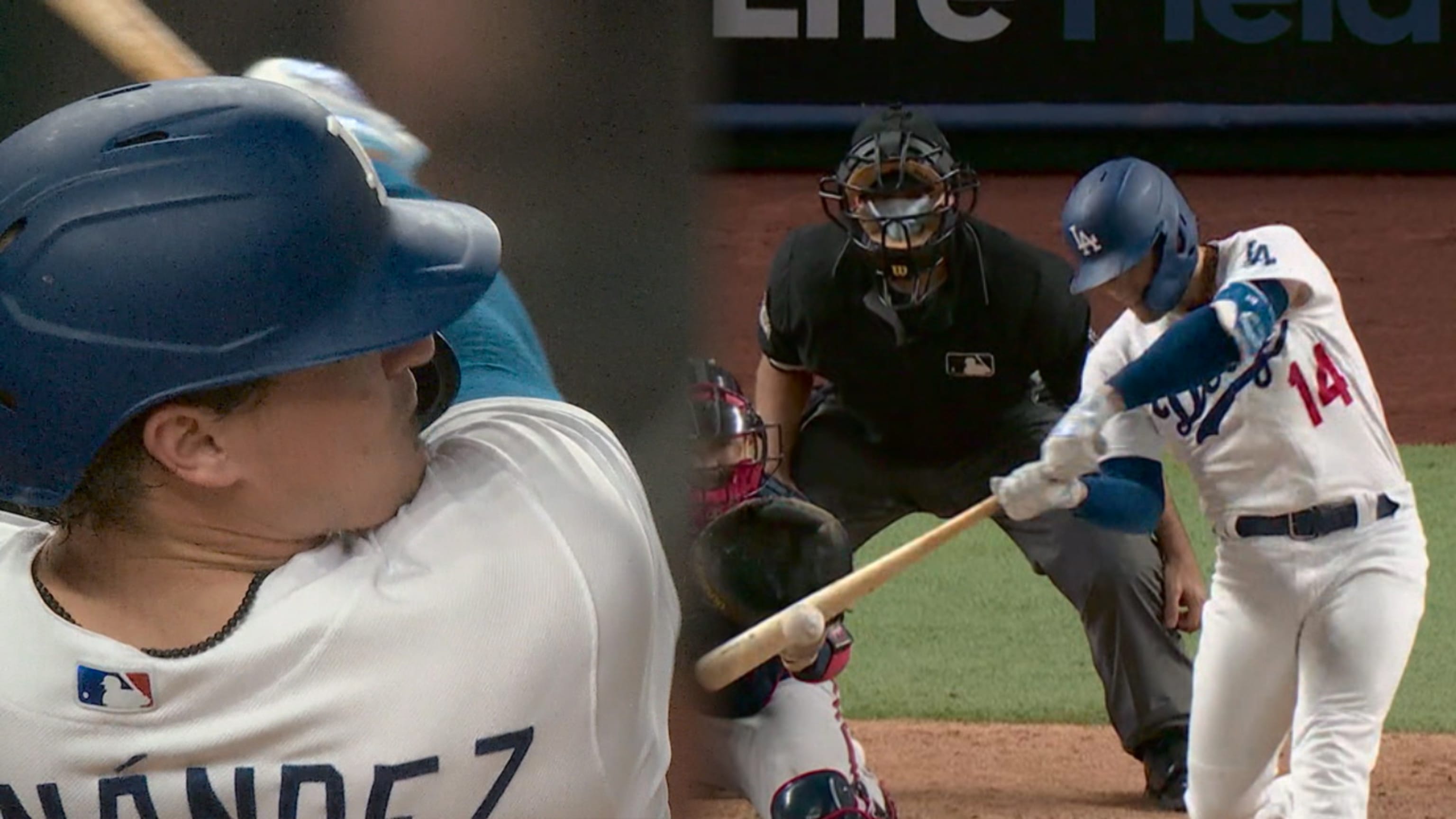 Enrique Hernández pega HR clave