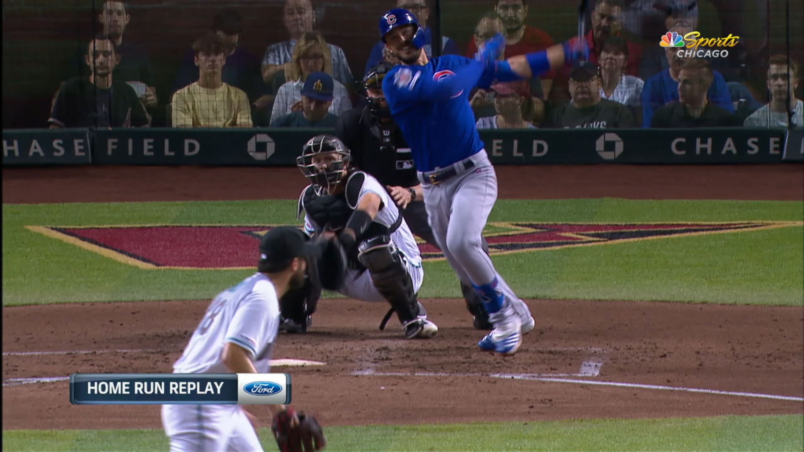 Bryant's 2-run home run