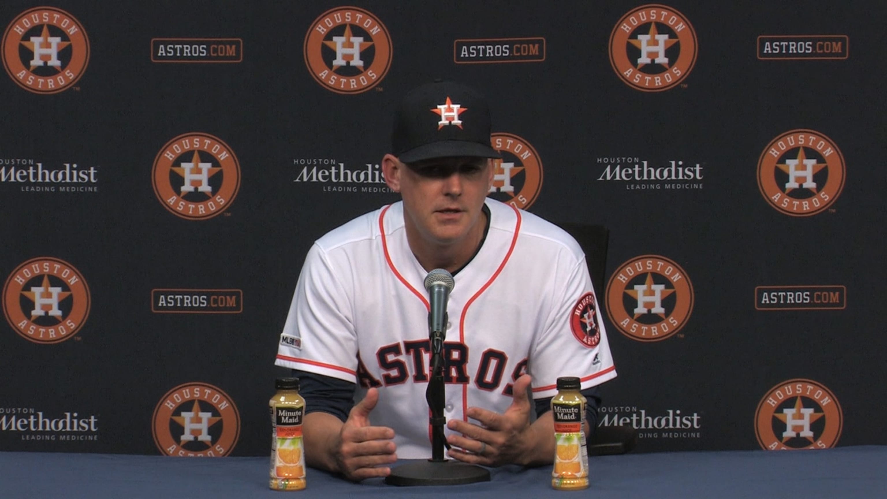 pix Husky Springer Leading Astros 