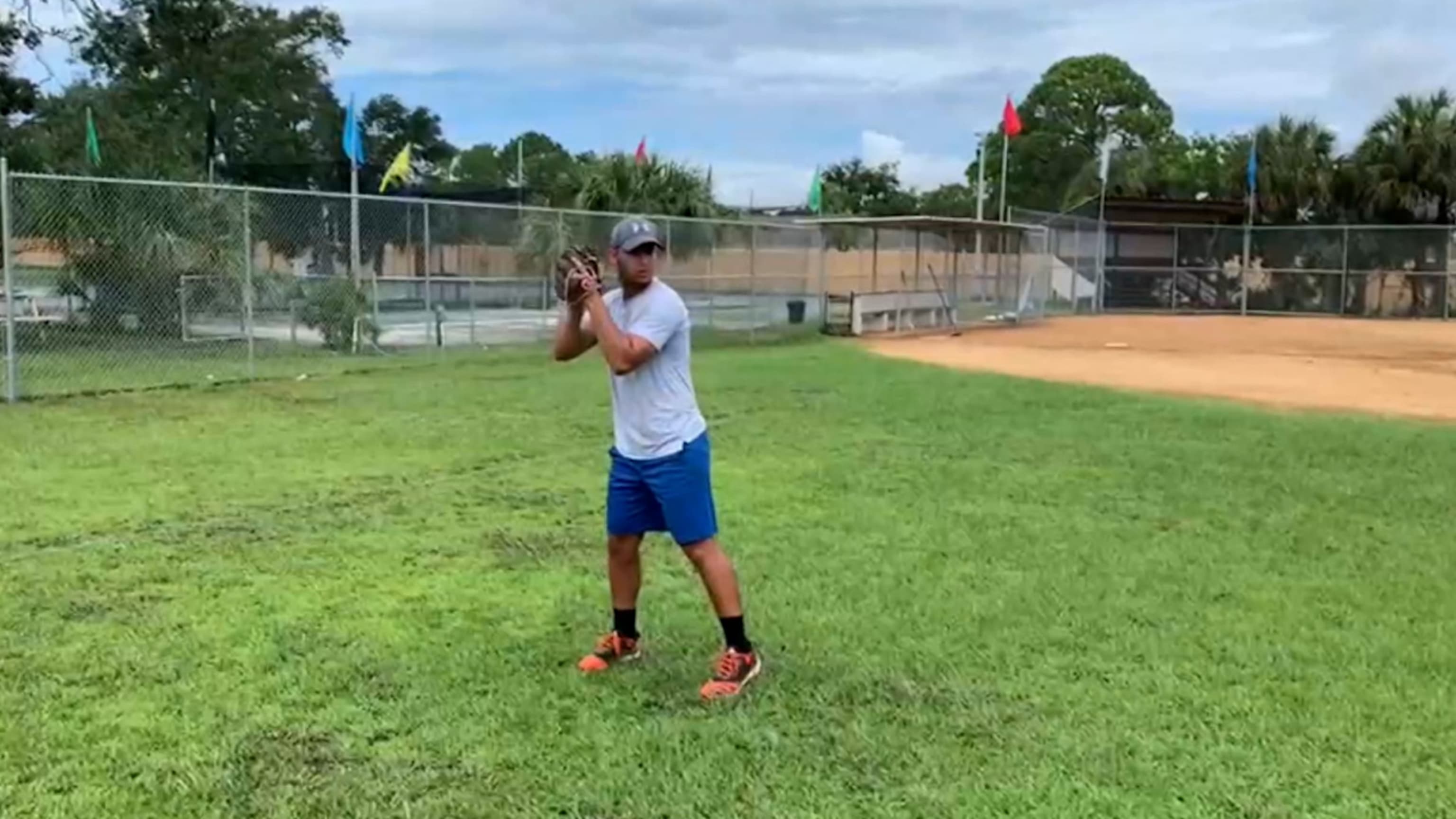 123 Km/h! Cuba's Prieto records fastest pitch at U-12 Baseball