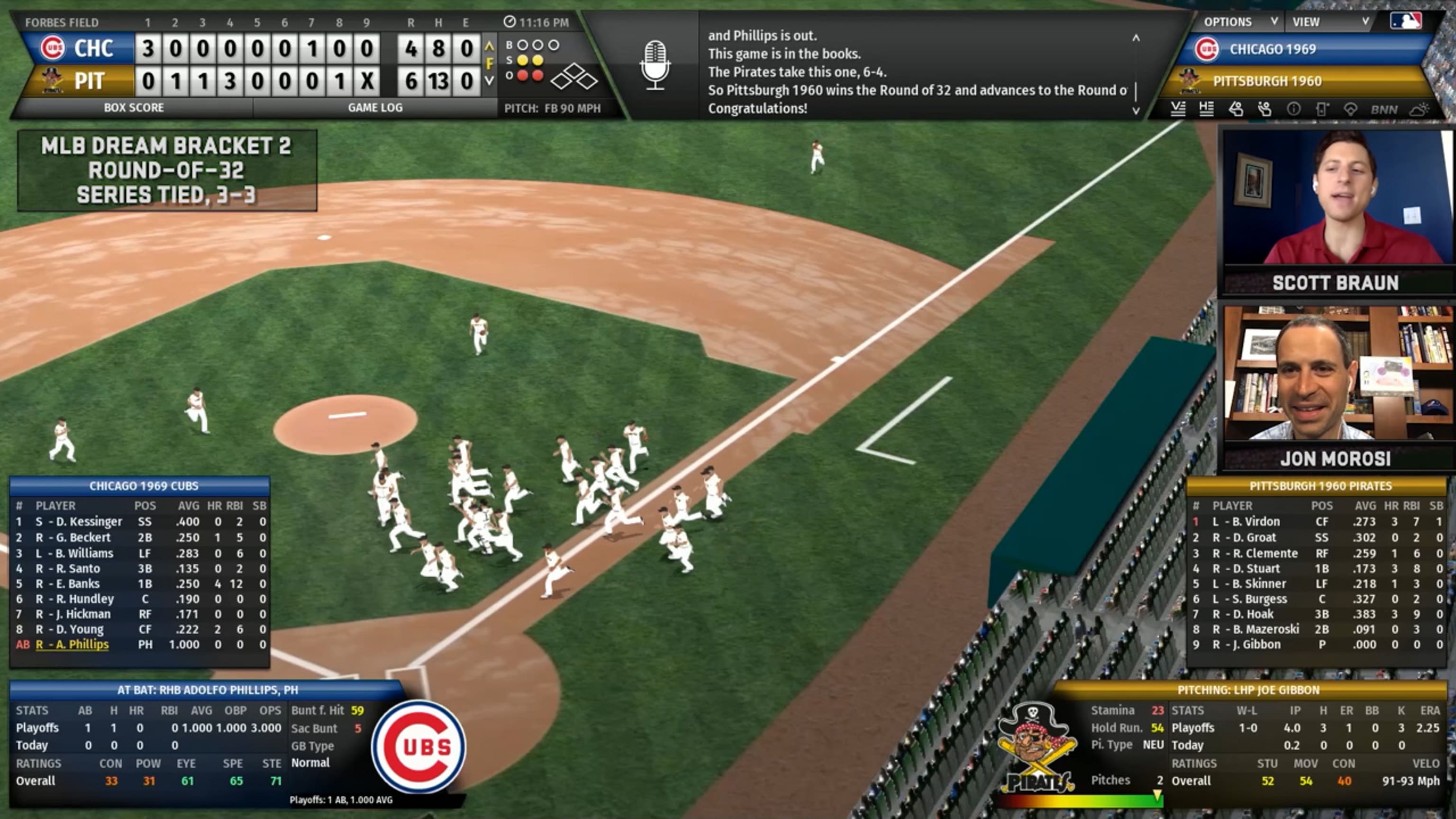 MLB Dream Bracket 2 previews and recaps
