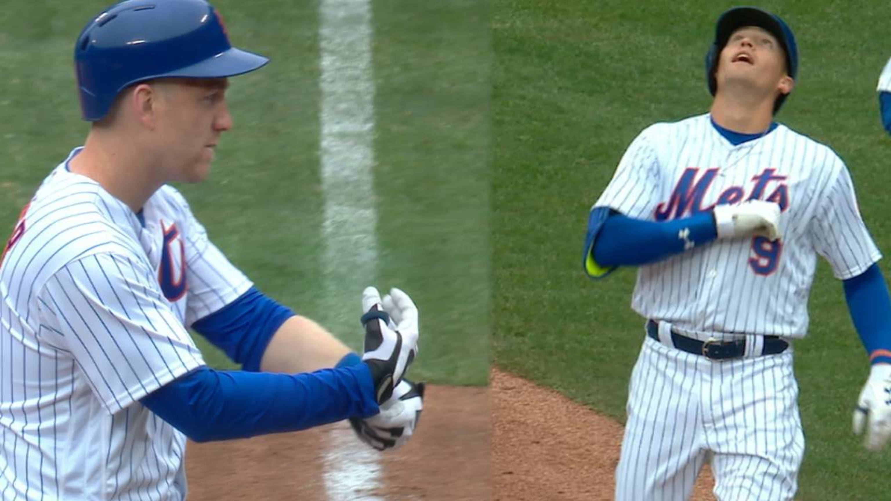 The Mets debuted the salt and pepper, their celebration for 2018