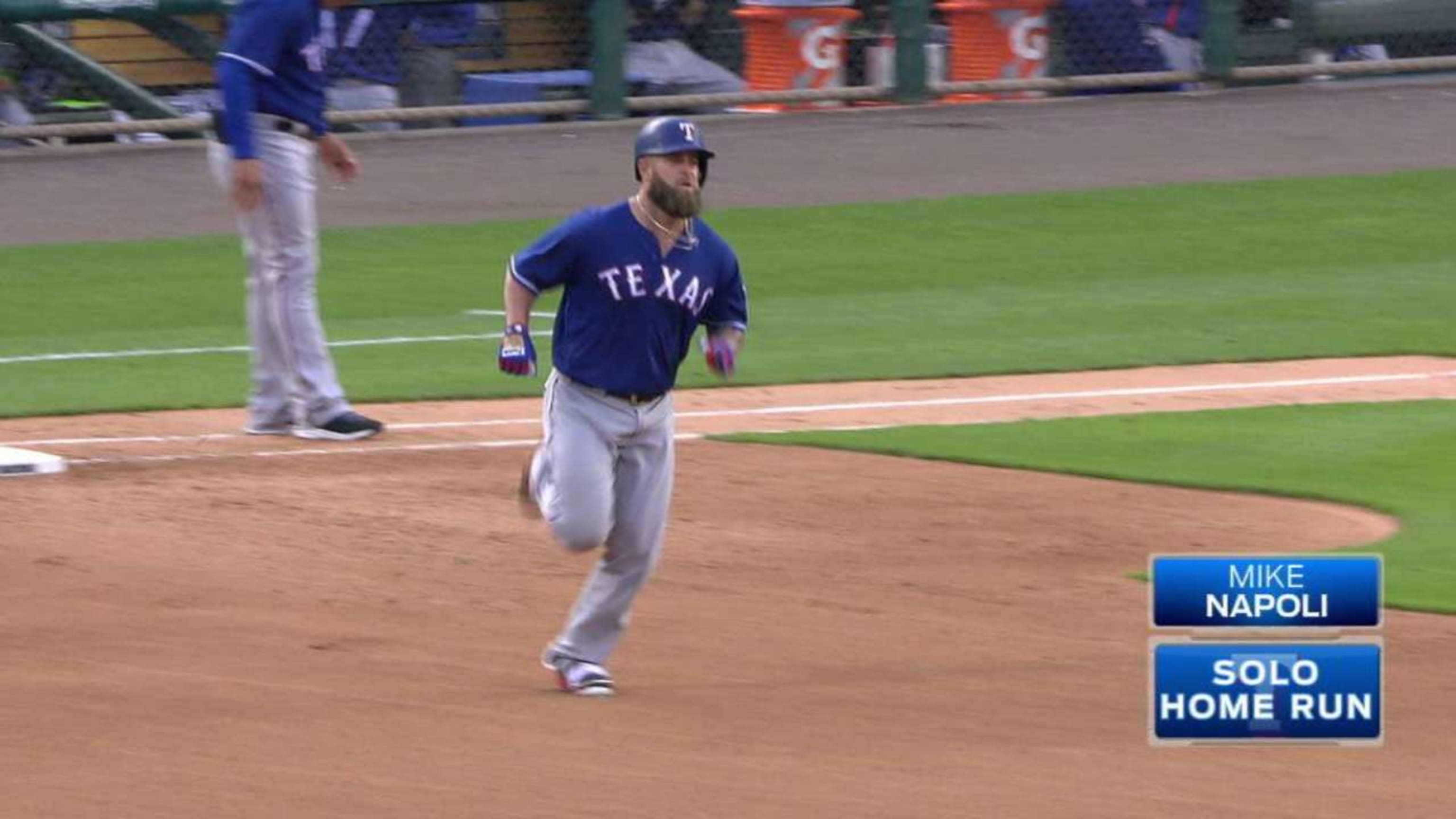 Napoli Gallo Rangers Beat Tigers Texas Rangers