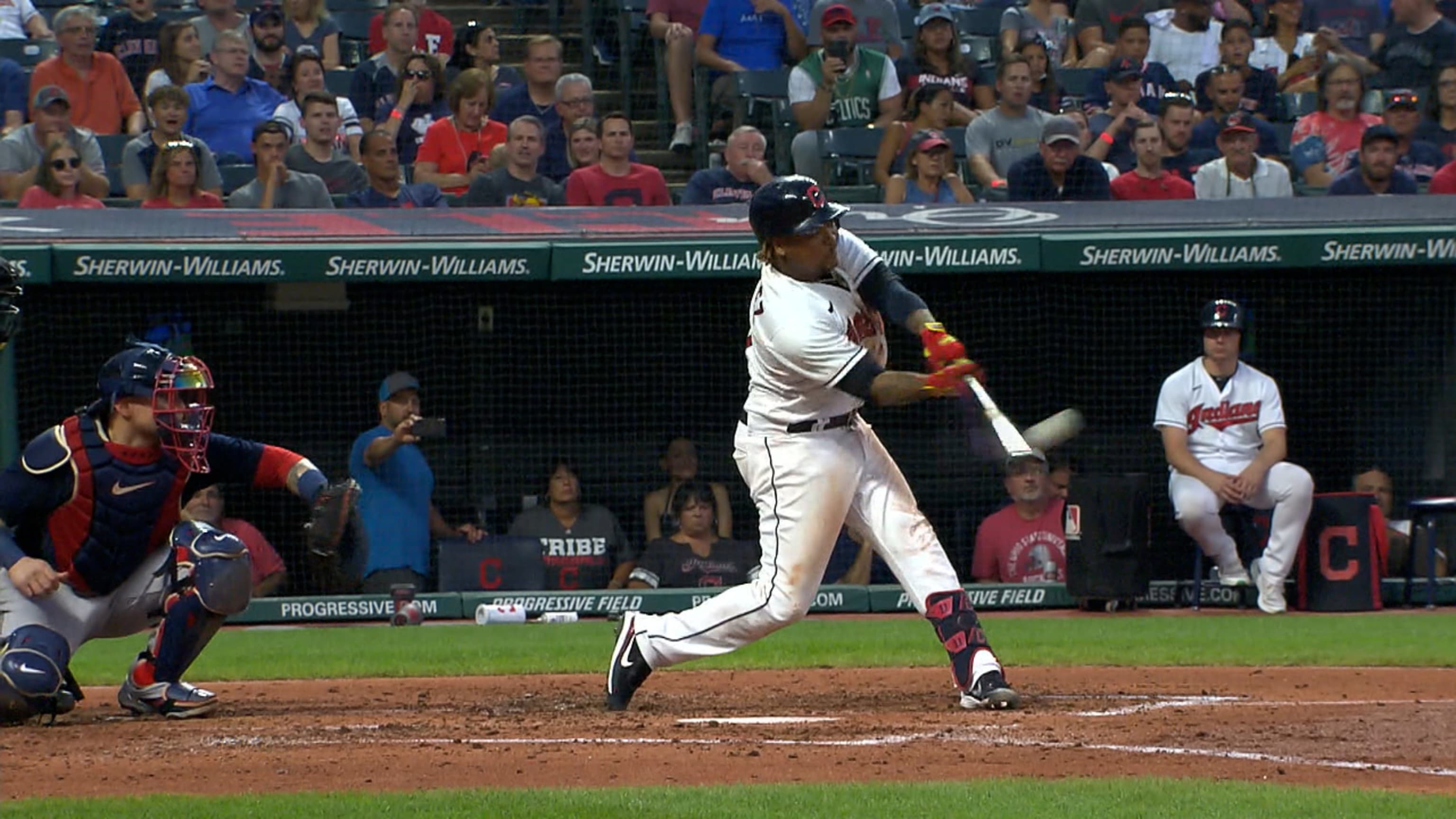 José Ramírez's two-run home run