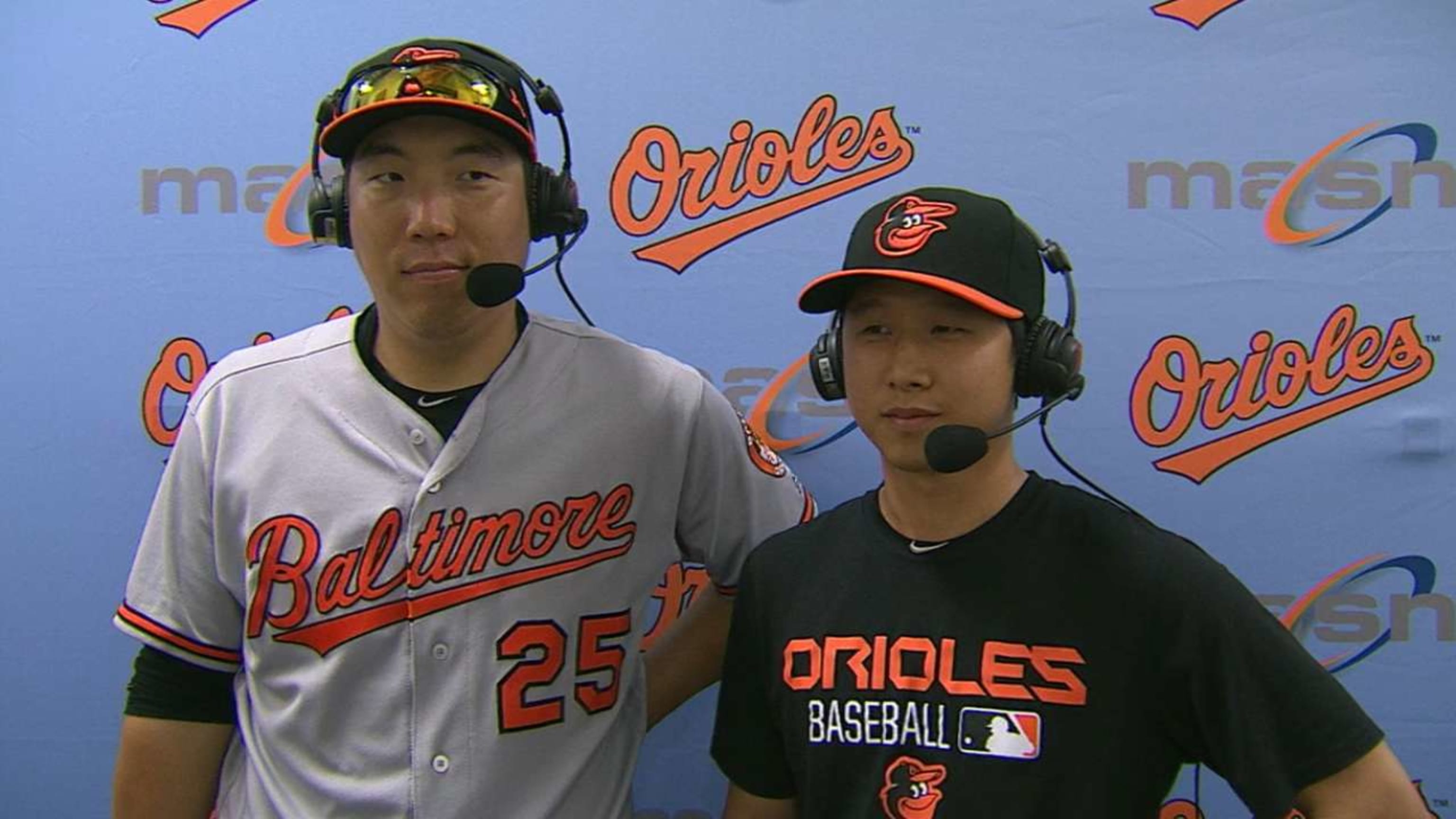 Hyun Soo Kim after game-winning home run 