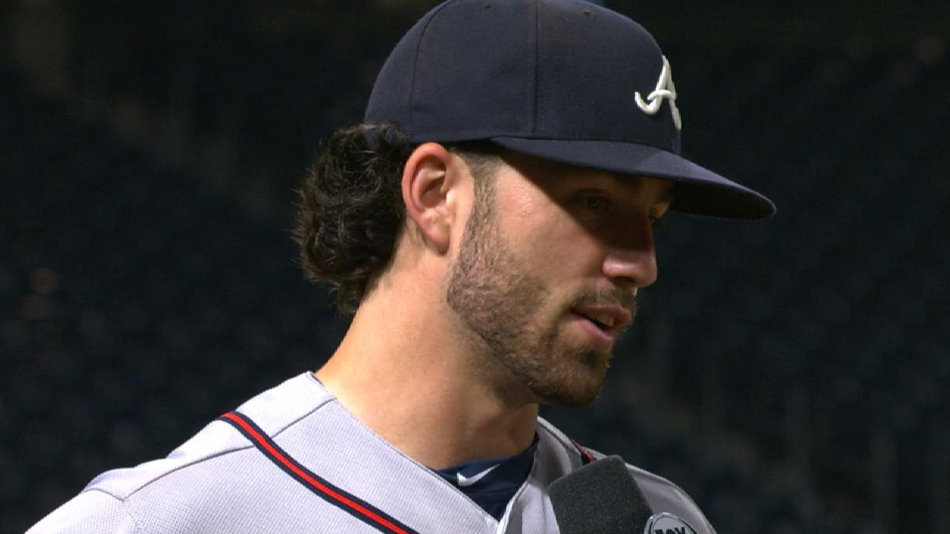 dansby swanson - 2021  Dansby swanson, Bearded men hot, Cap fashion