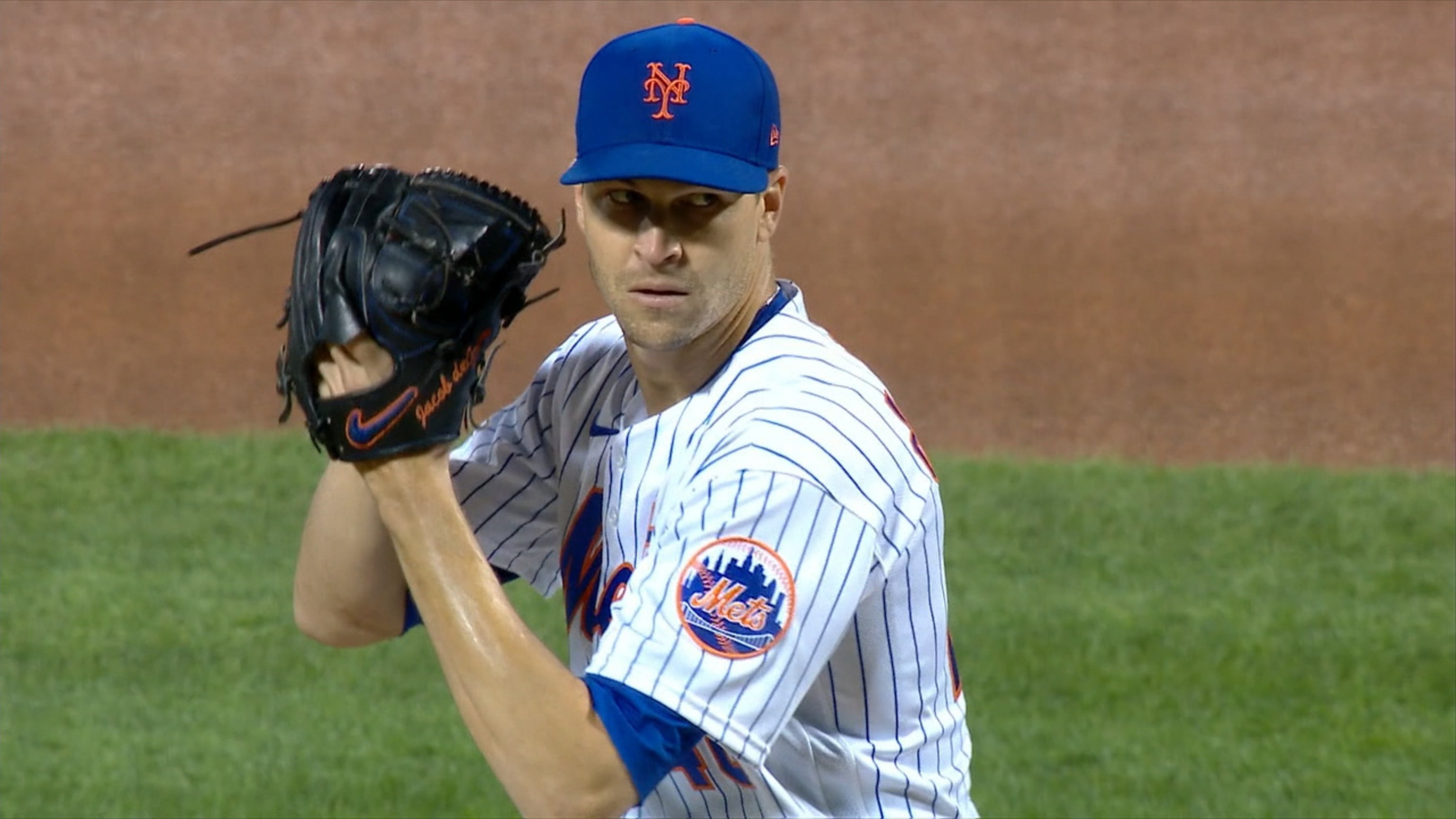 Jacob deGrom's 41.0% whiff rate