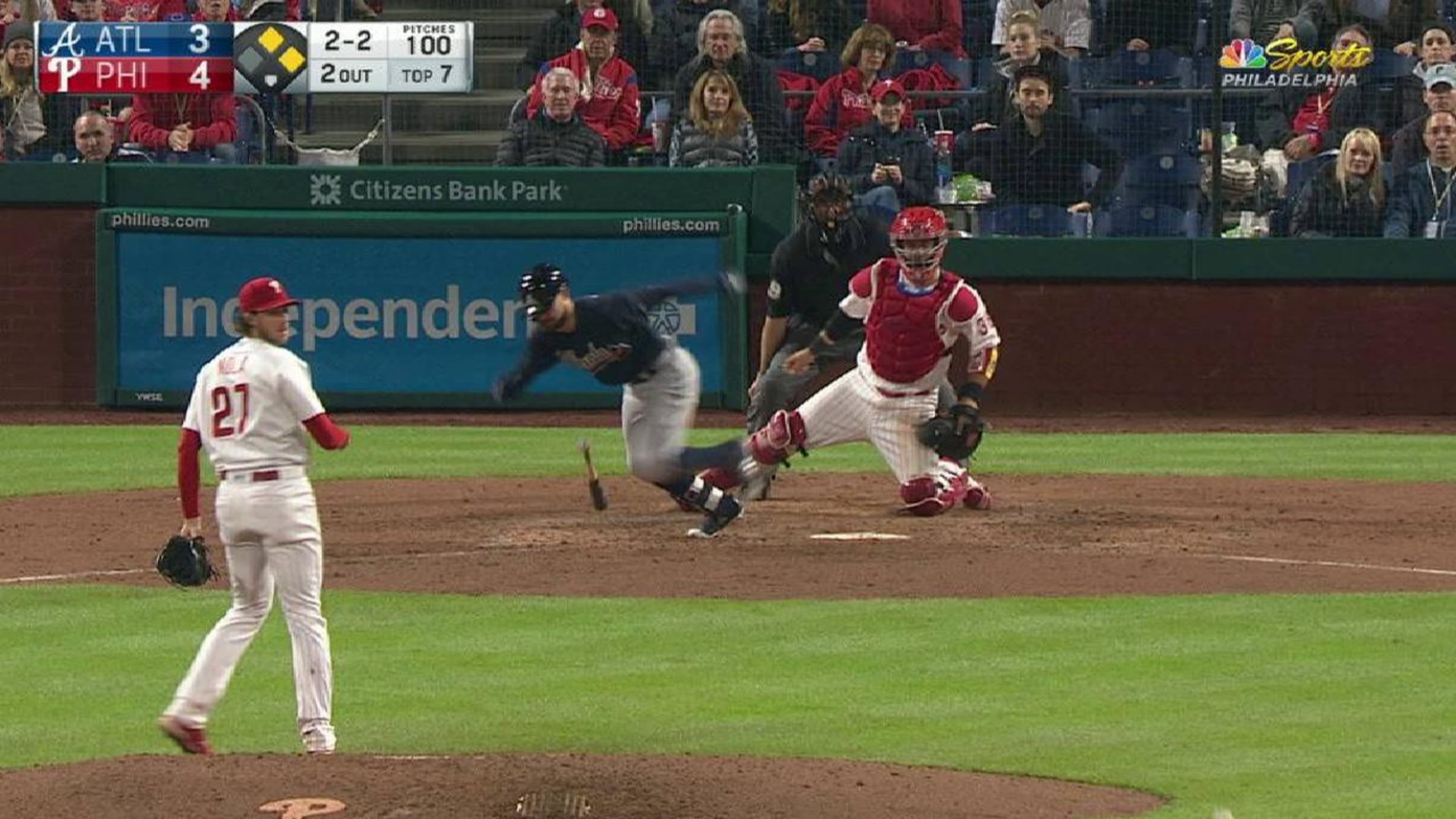 Nola escapes a 7th-inning jam