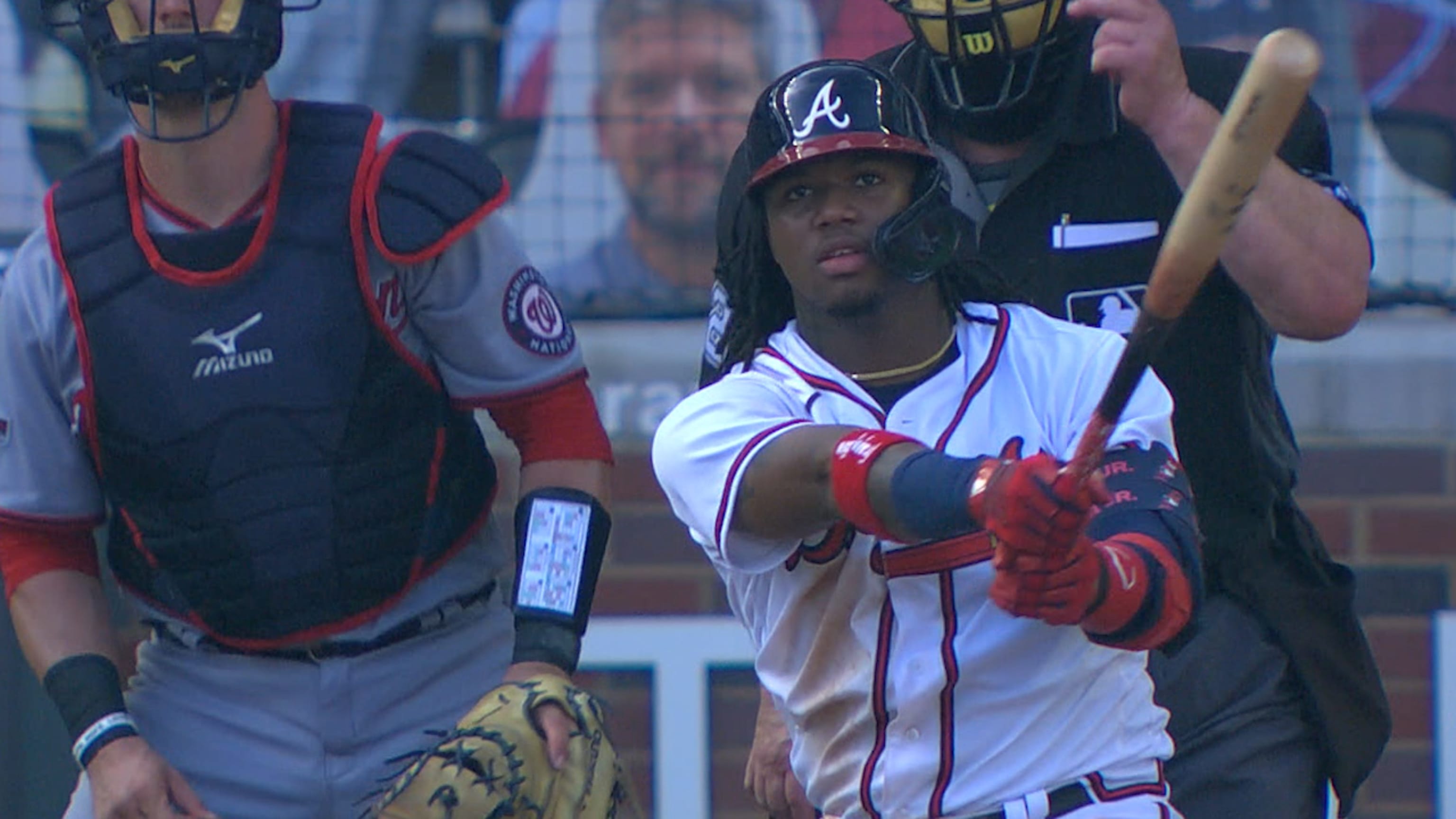 Segundo HR de Ronald Acuña Jr.