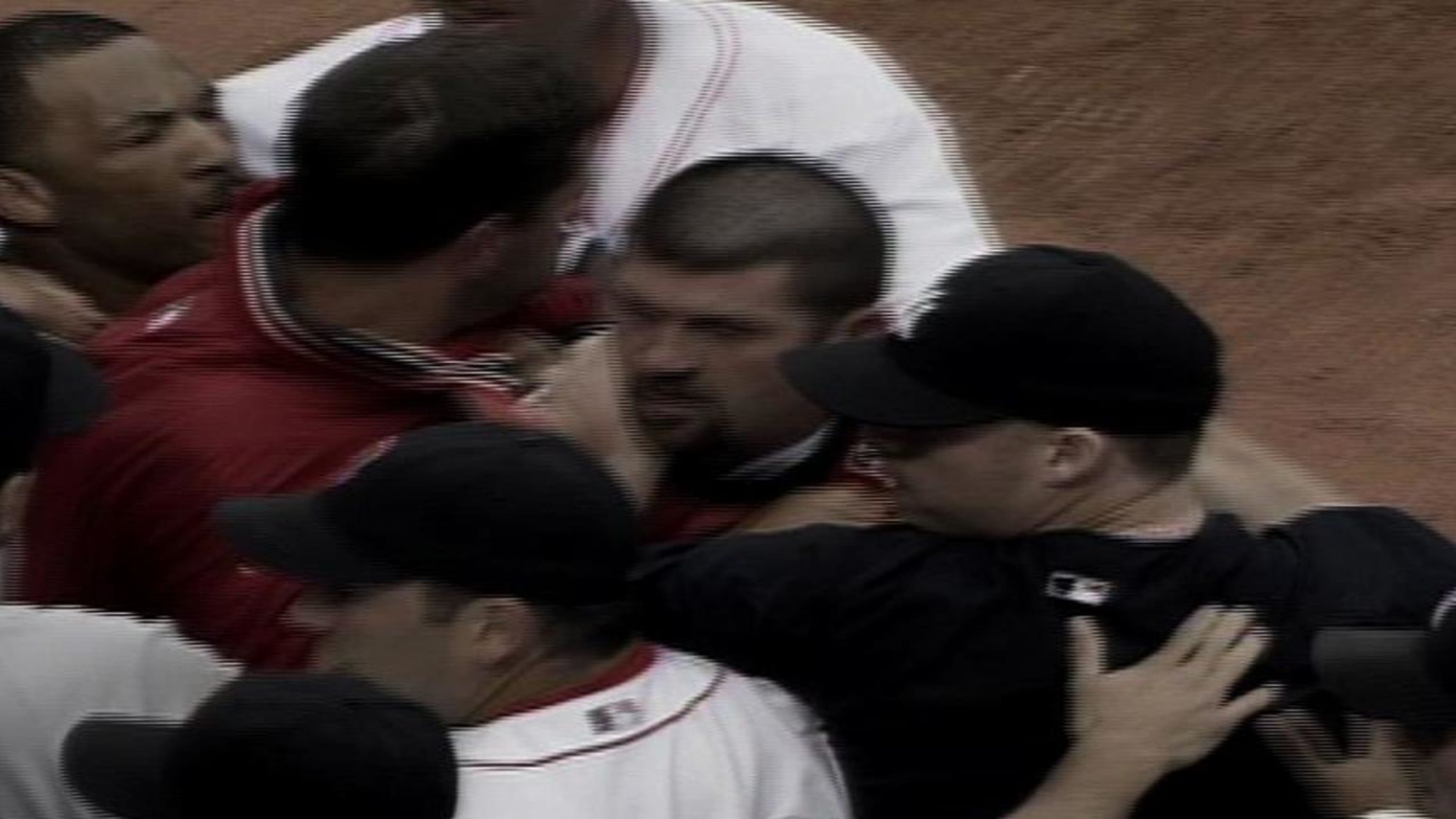 Benches clear in Boston
