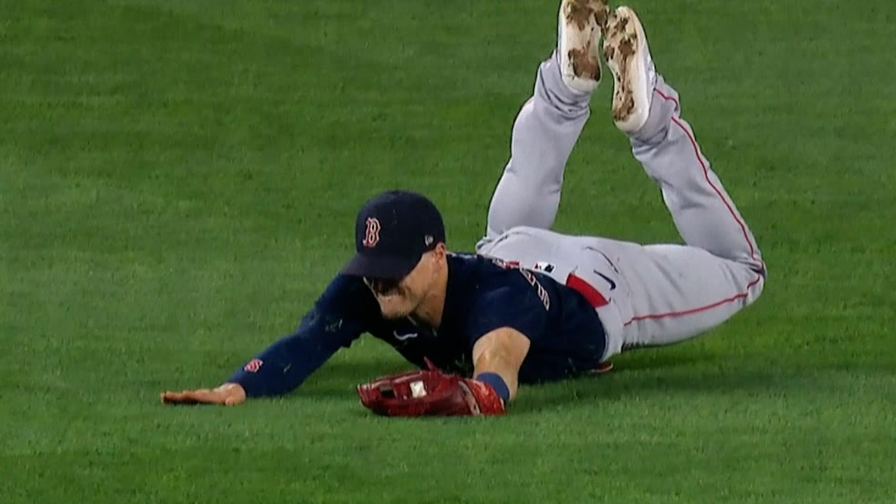 Enrique Hernández's diving catch