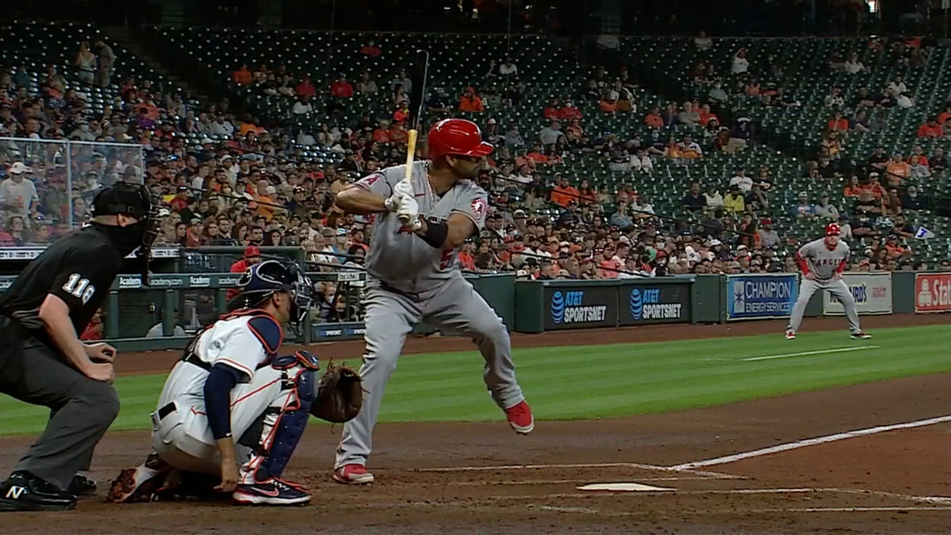 Estacazo de Albert Pujols