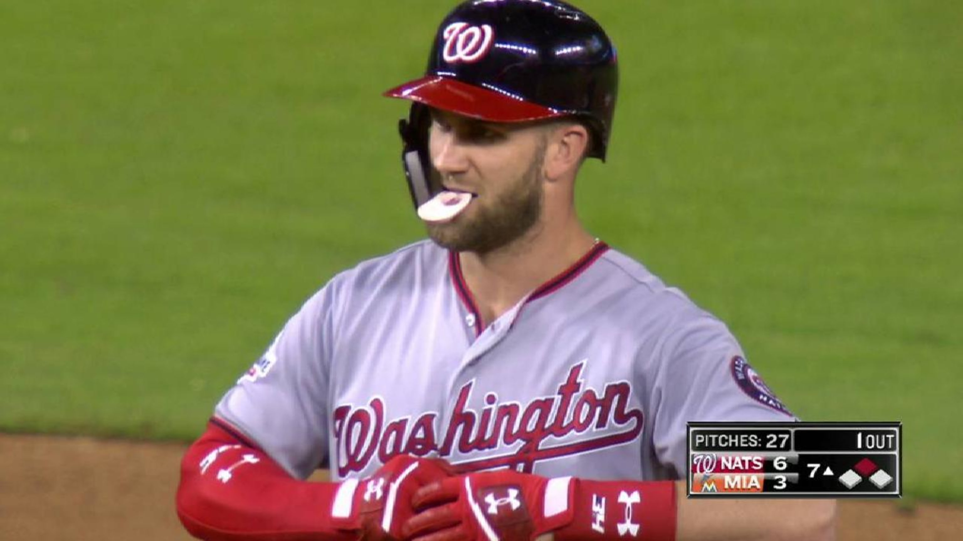 Harper's run-scoring double