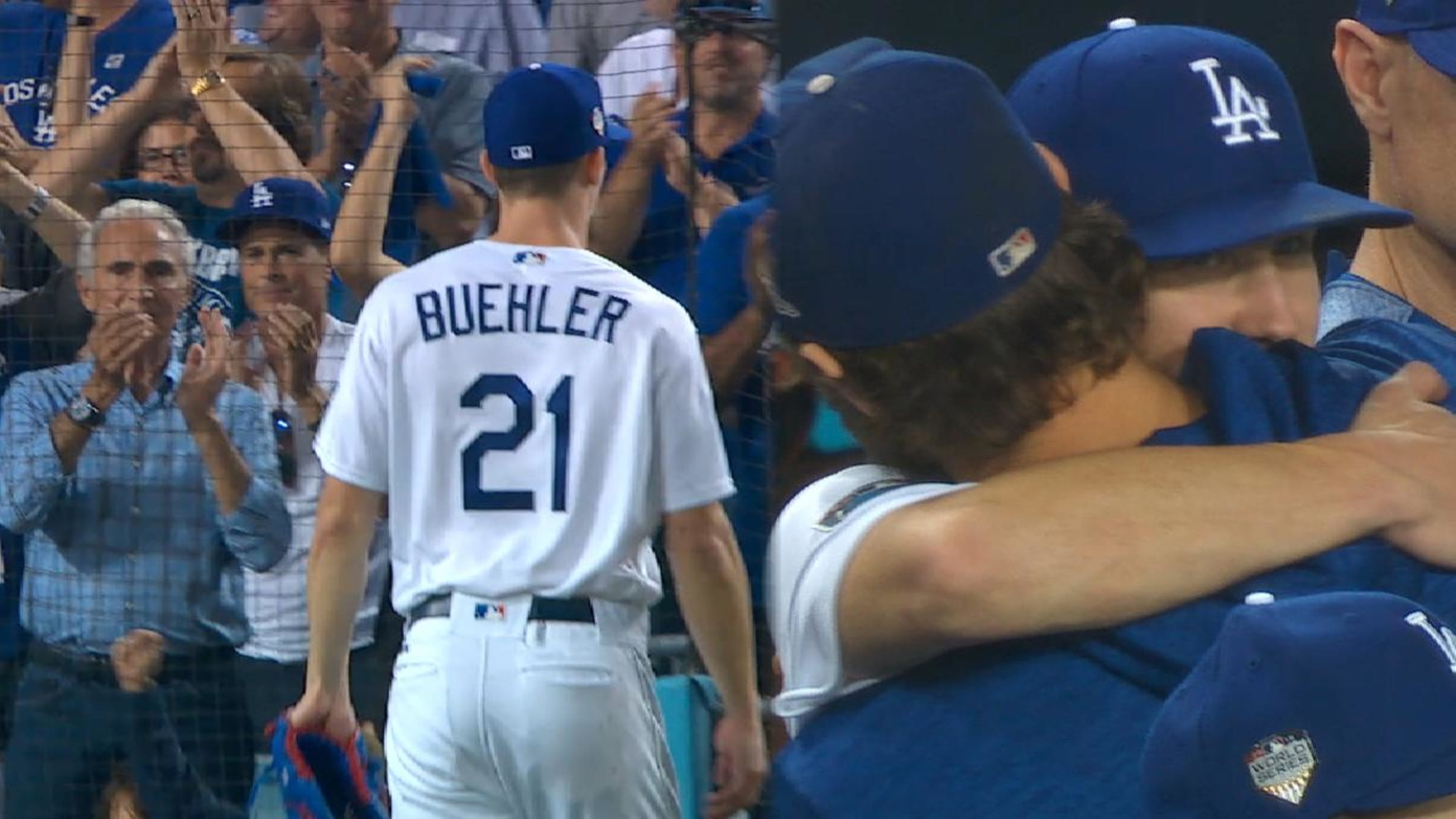 Walker Buehler pitches 2 scoreless IP in first game since elbow surgery -  True Blue LA