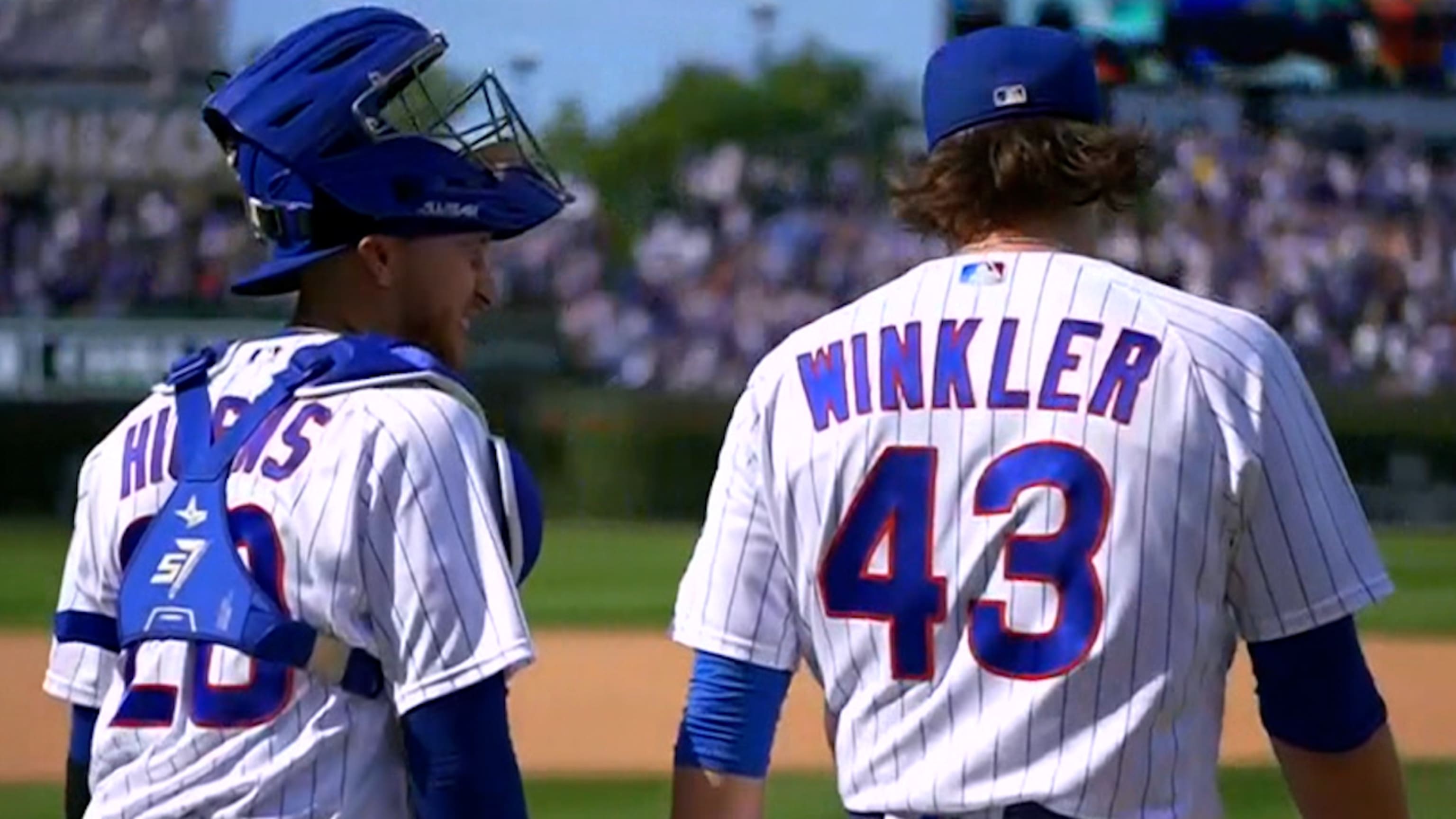 Dan Winkler registra el último out