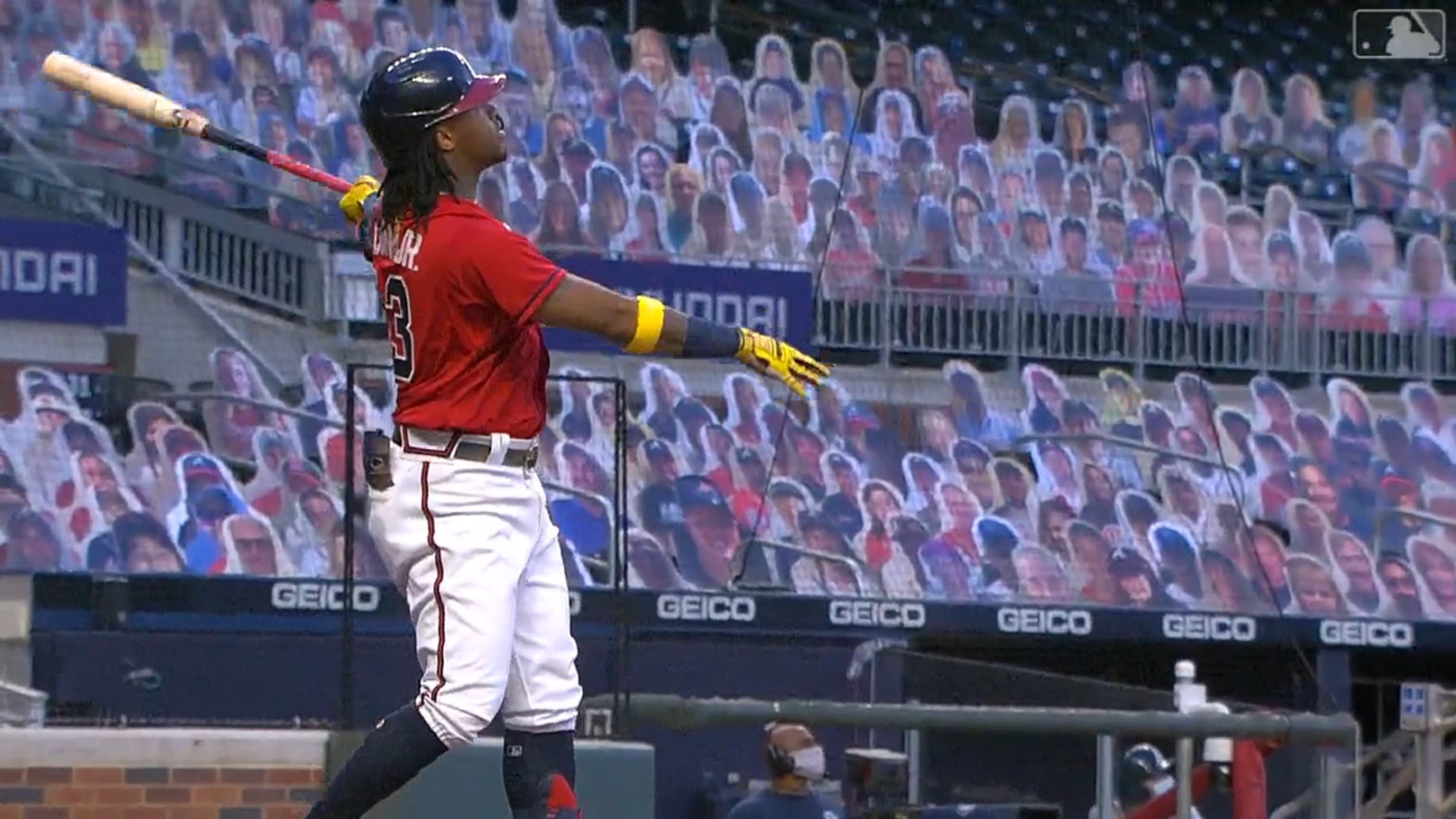 Ronald Acuña Jr.'s 495-foot homer