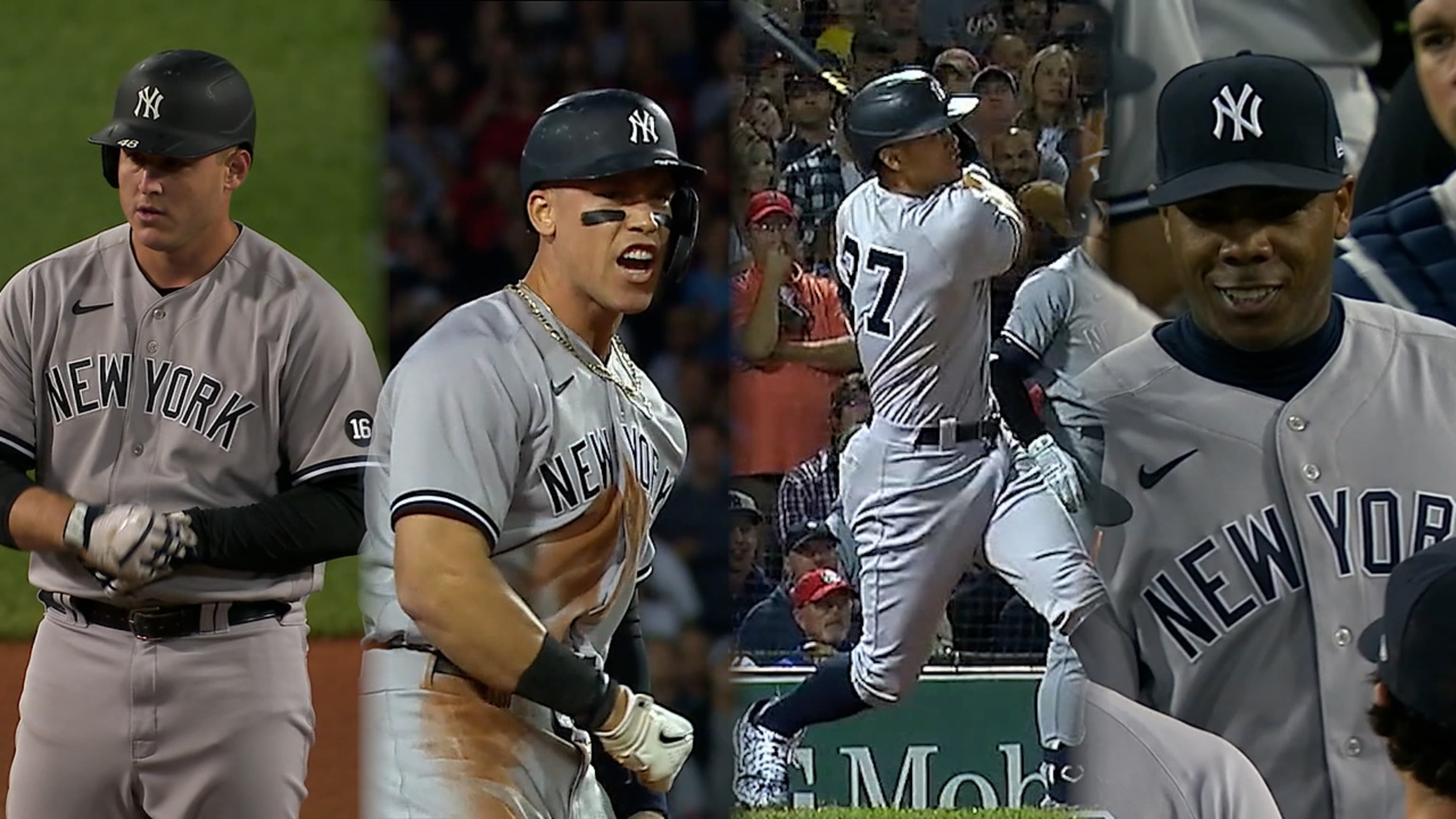 Yankees fabrican 4 en la 8va