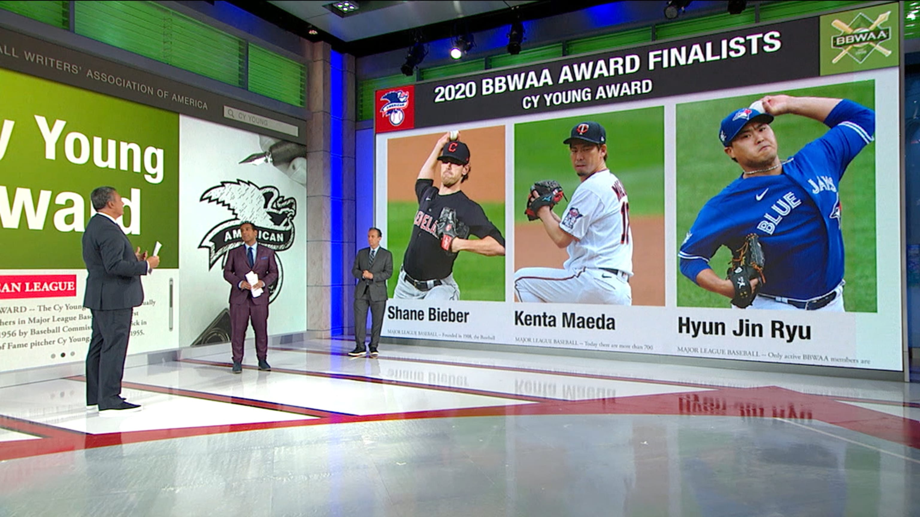 Twins pitcher Kenta Maeda finishes second to Shane Bieber in AL Cy Young  Award voting