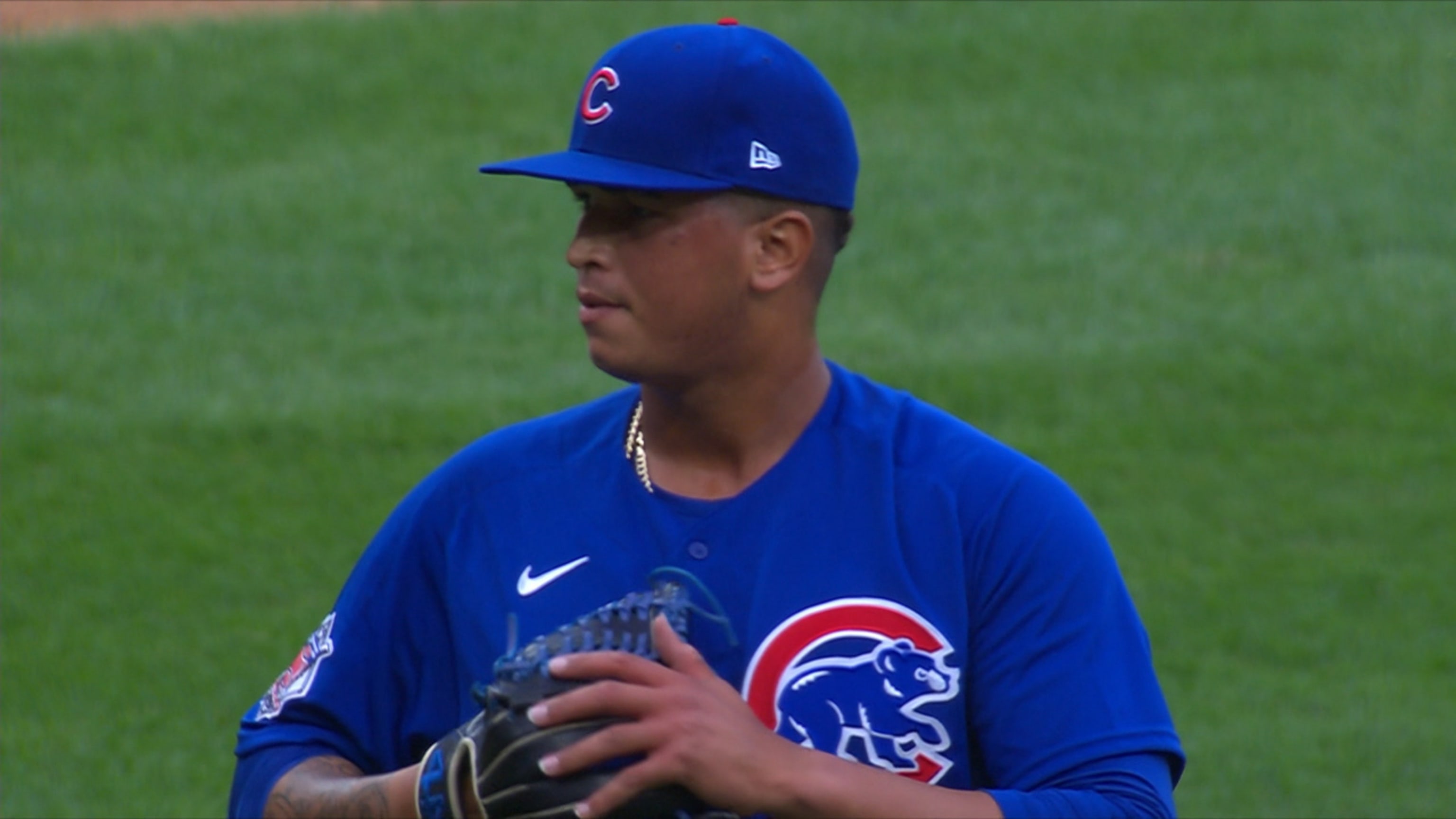 Brailyn Márquez poncha a Abreu&nbsp;