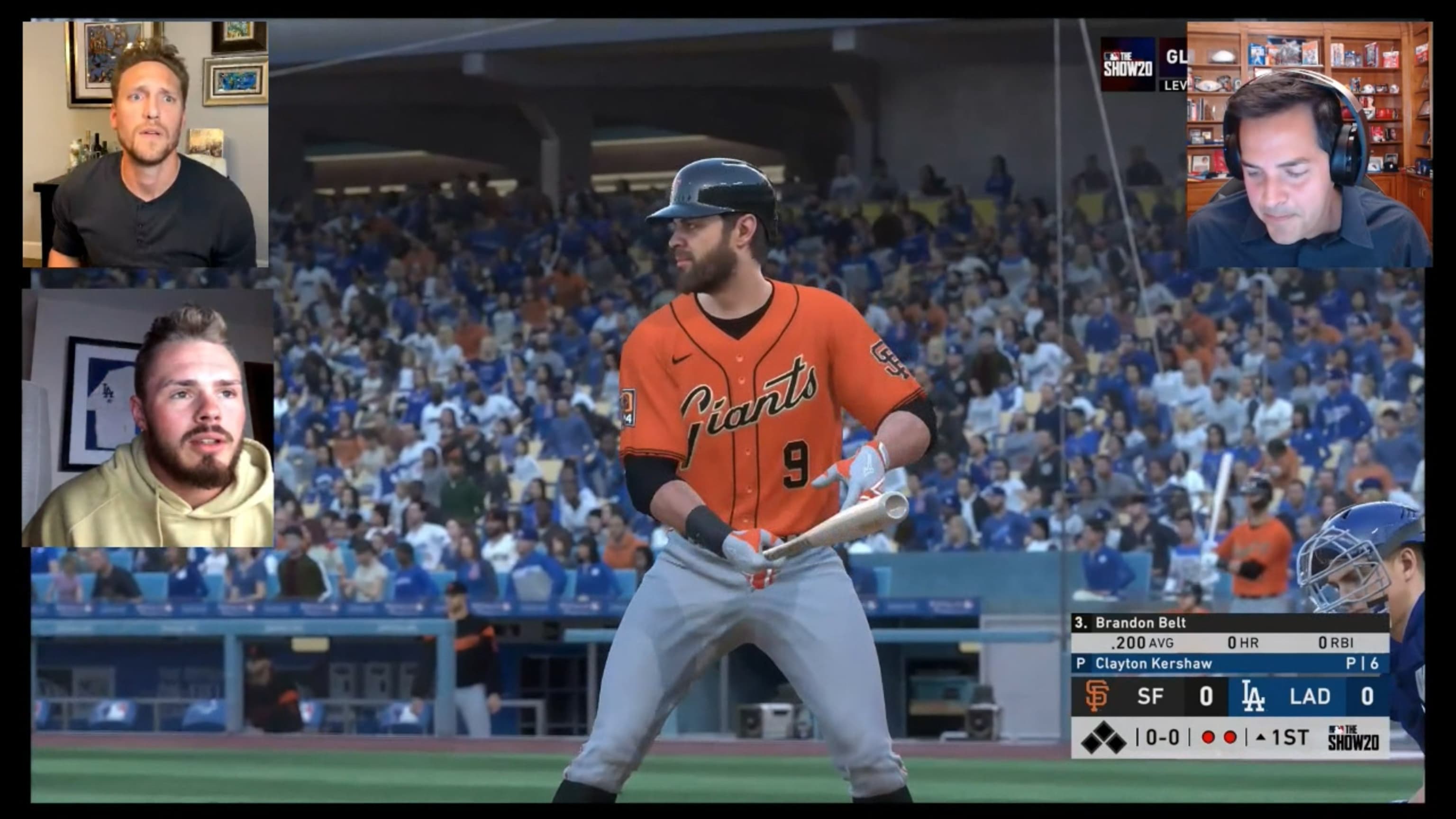 Hunter Pence vs. Gavin Lux