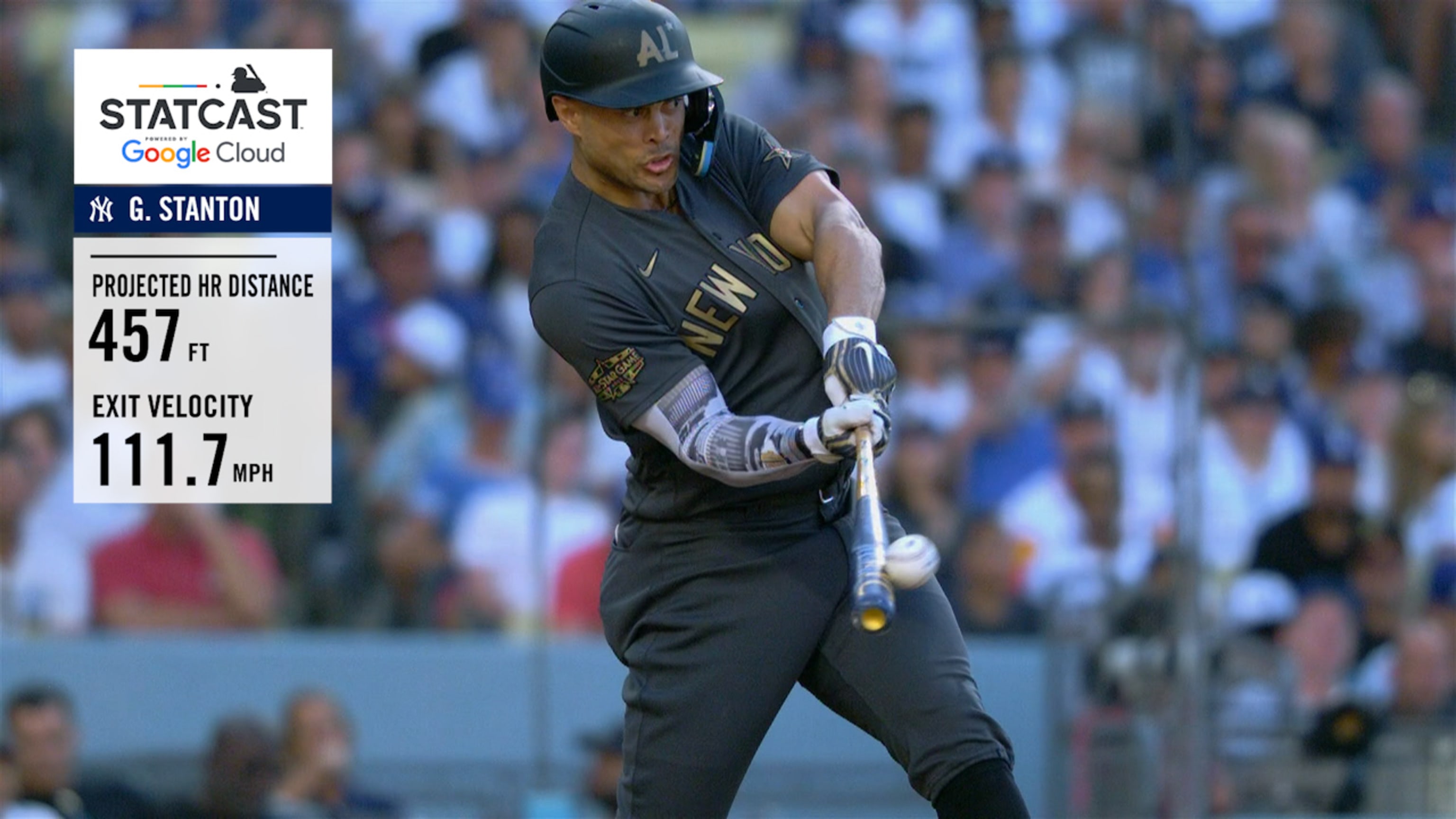 Giancarlo stanton all star jersey outlet