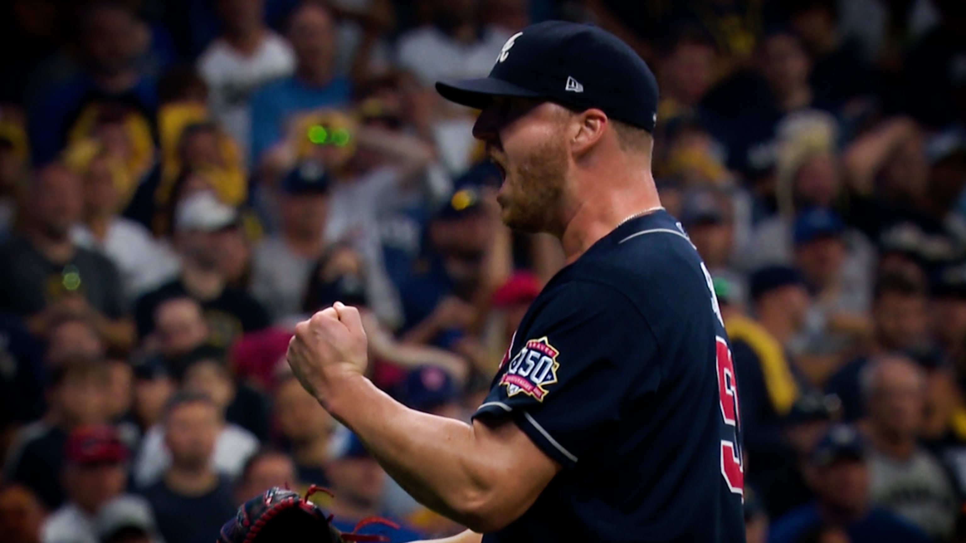 Will Smith leads Braves to NLCS