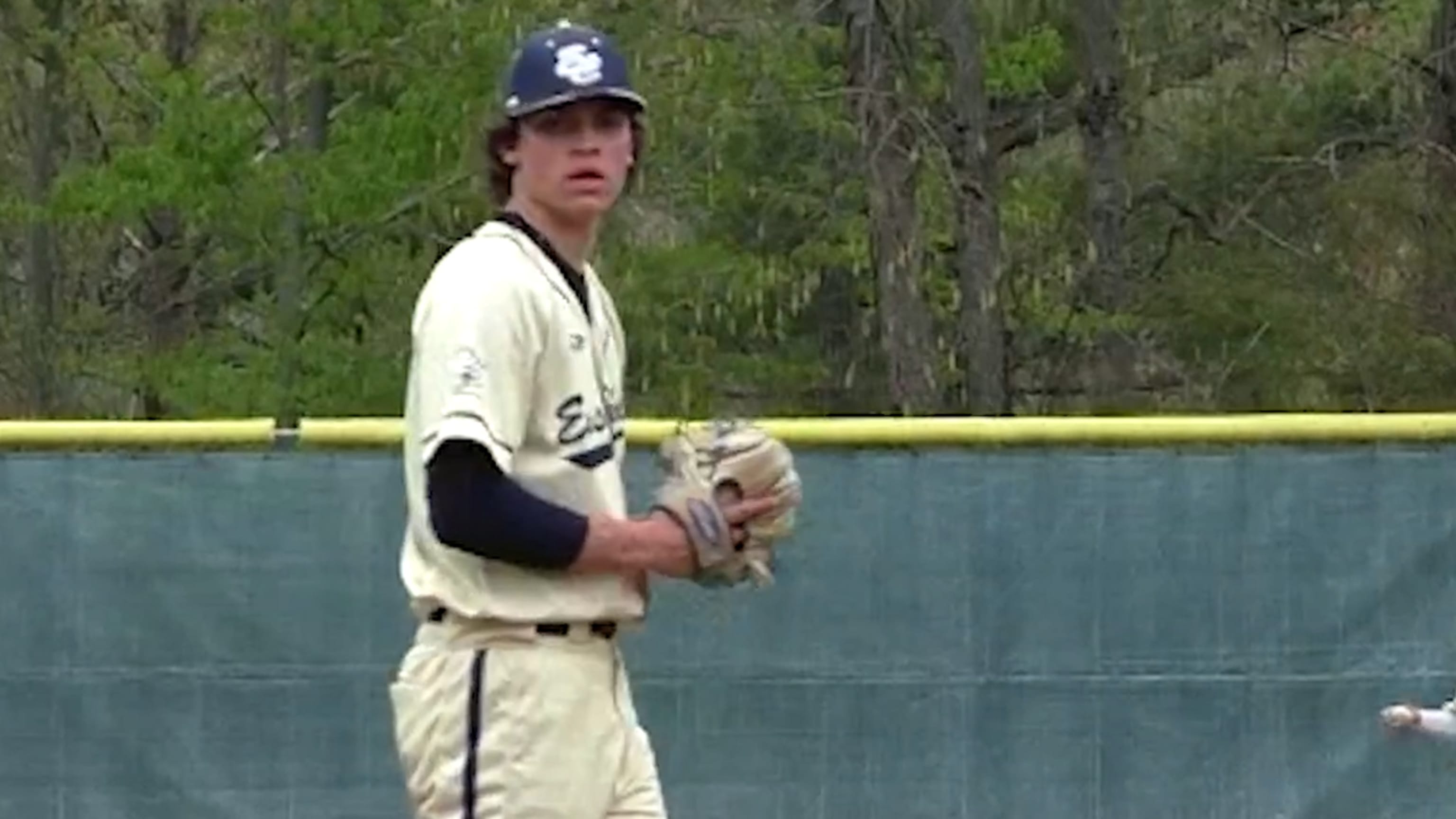 Former East Catholic baseball star navigating life with the Royals