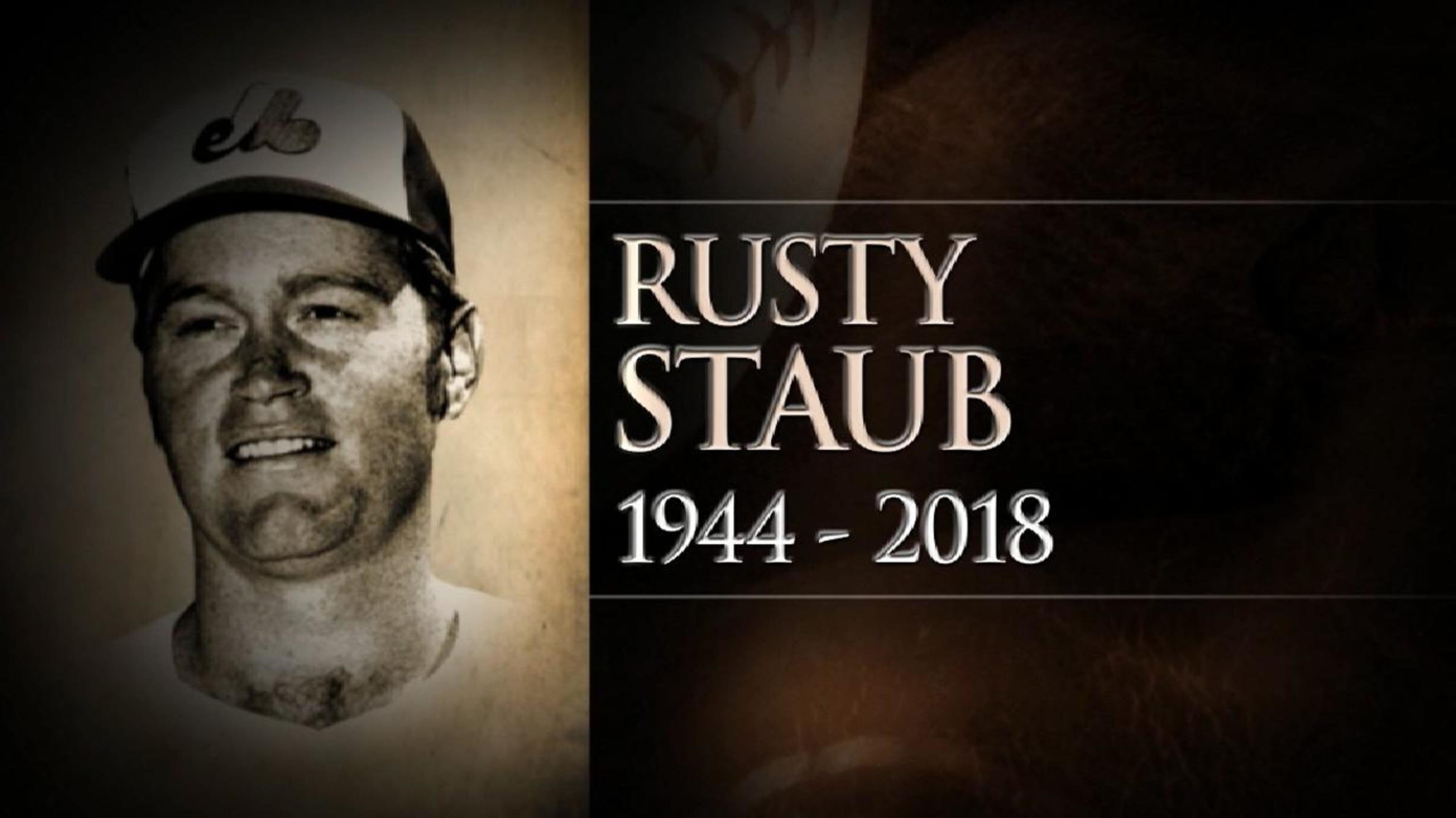 Rusty Staub, slugger who played 23 seasons, dies at 73