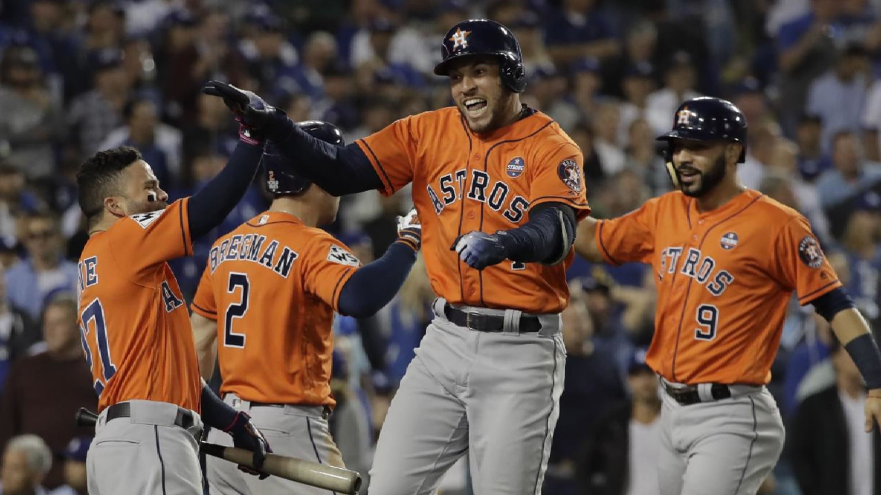 Astros beat Dodgers to win first World Series