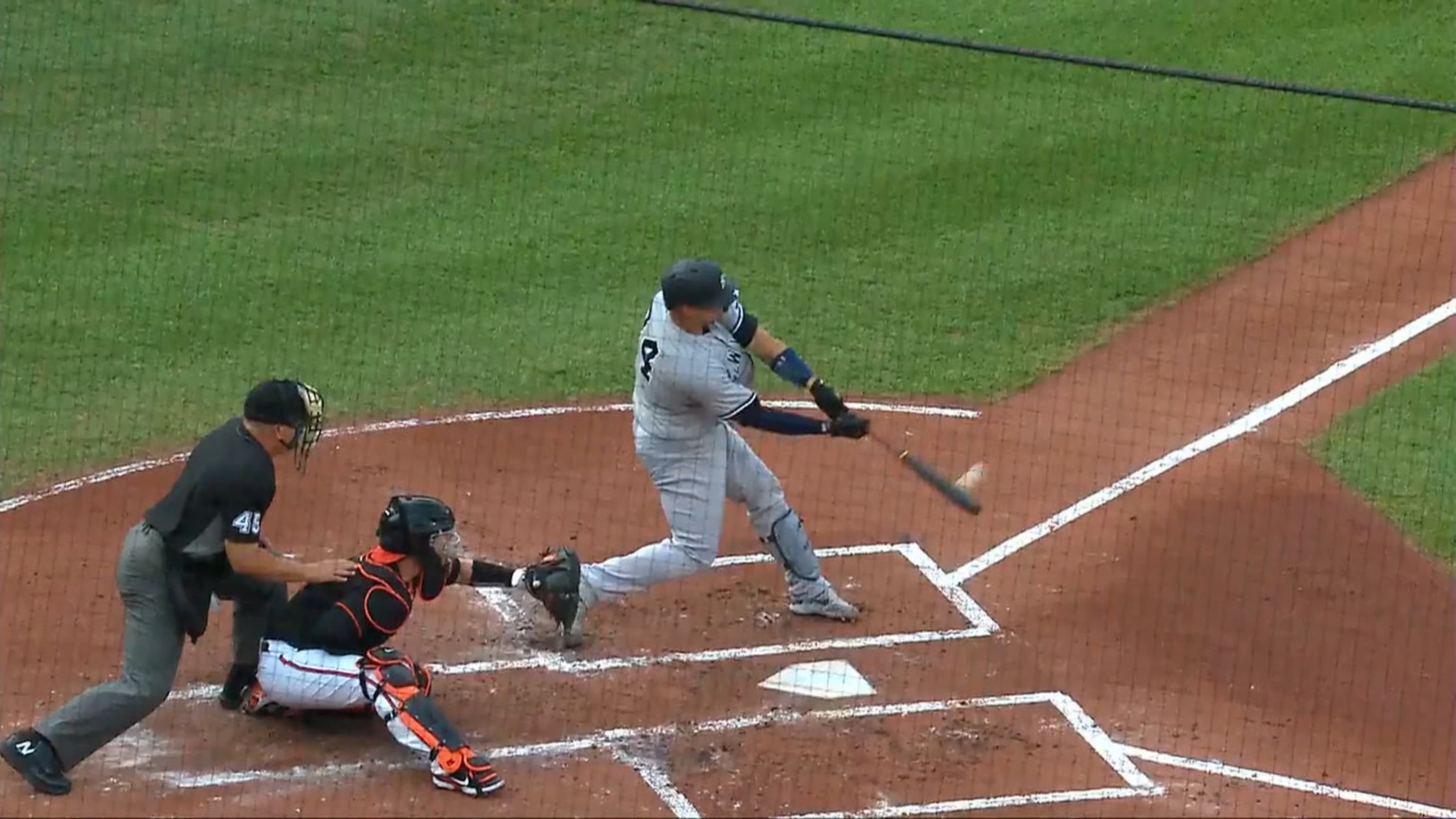 HR solitario de Gary Sánchez