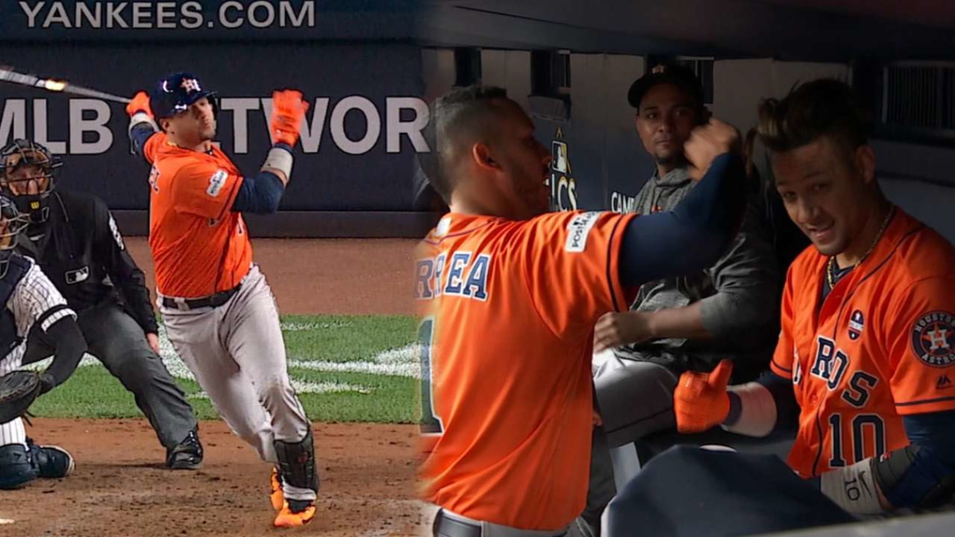 Astros first baseman Yuli Gurriel has MLB's craziest hair - Sports