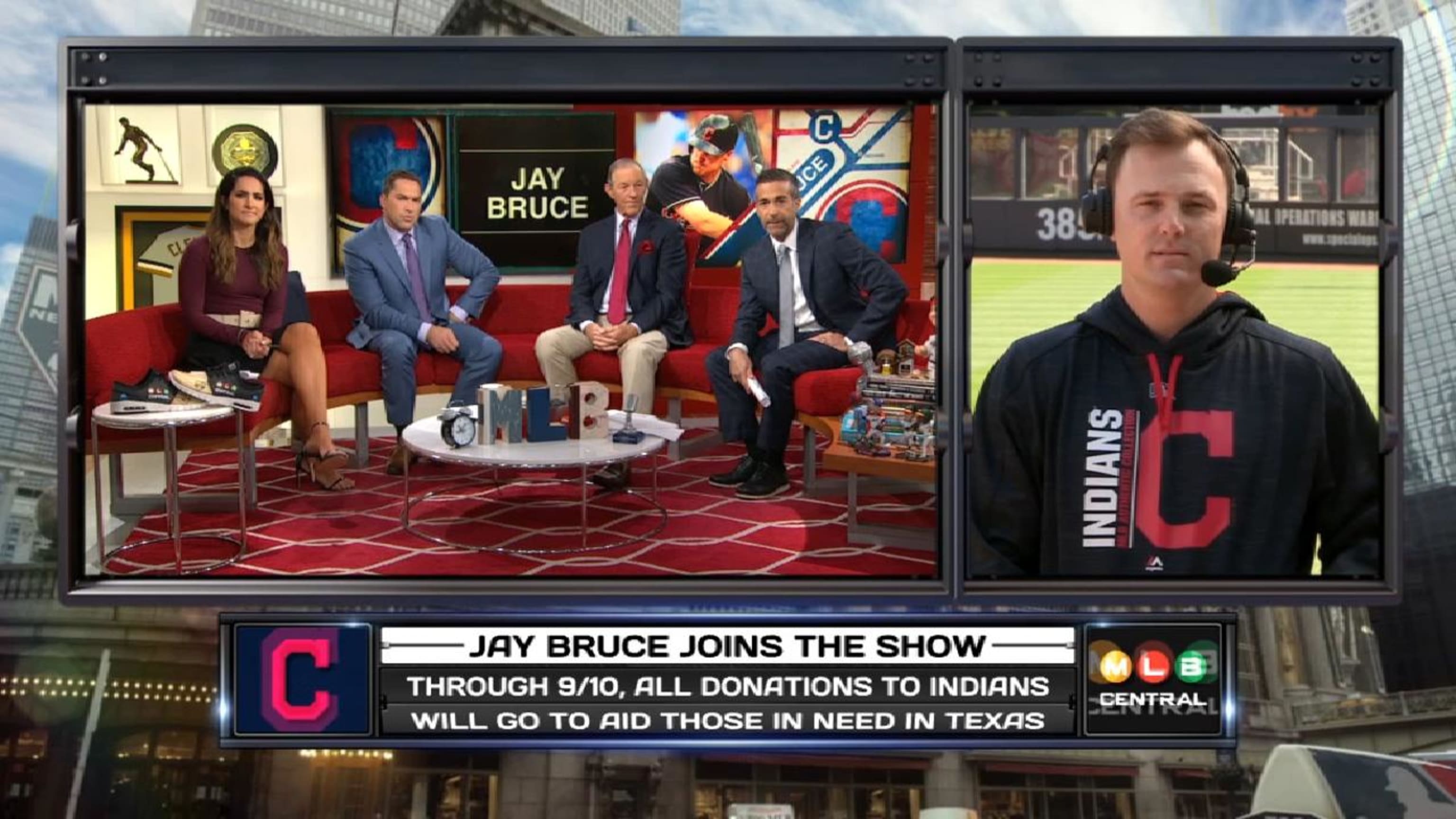Bruce joins MLB Central